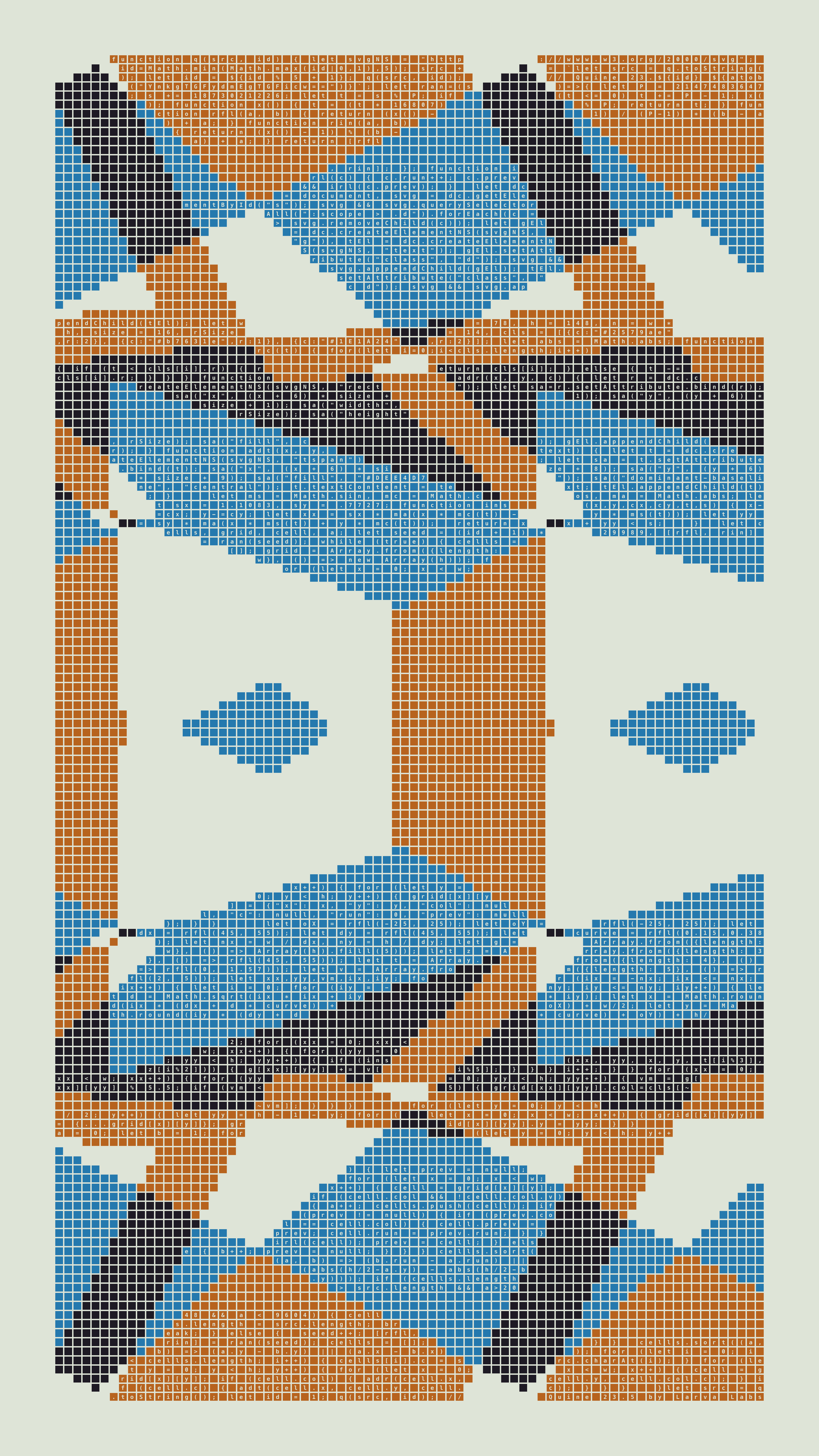 Quine #23 — Generation 5