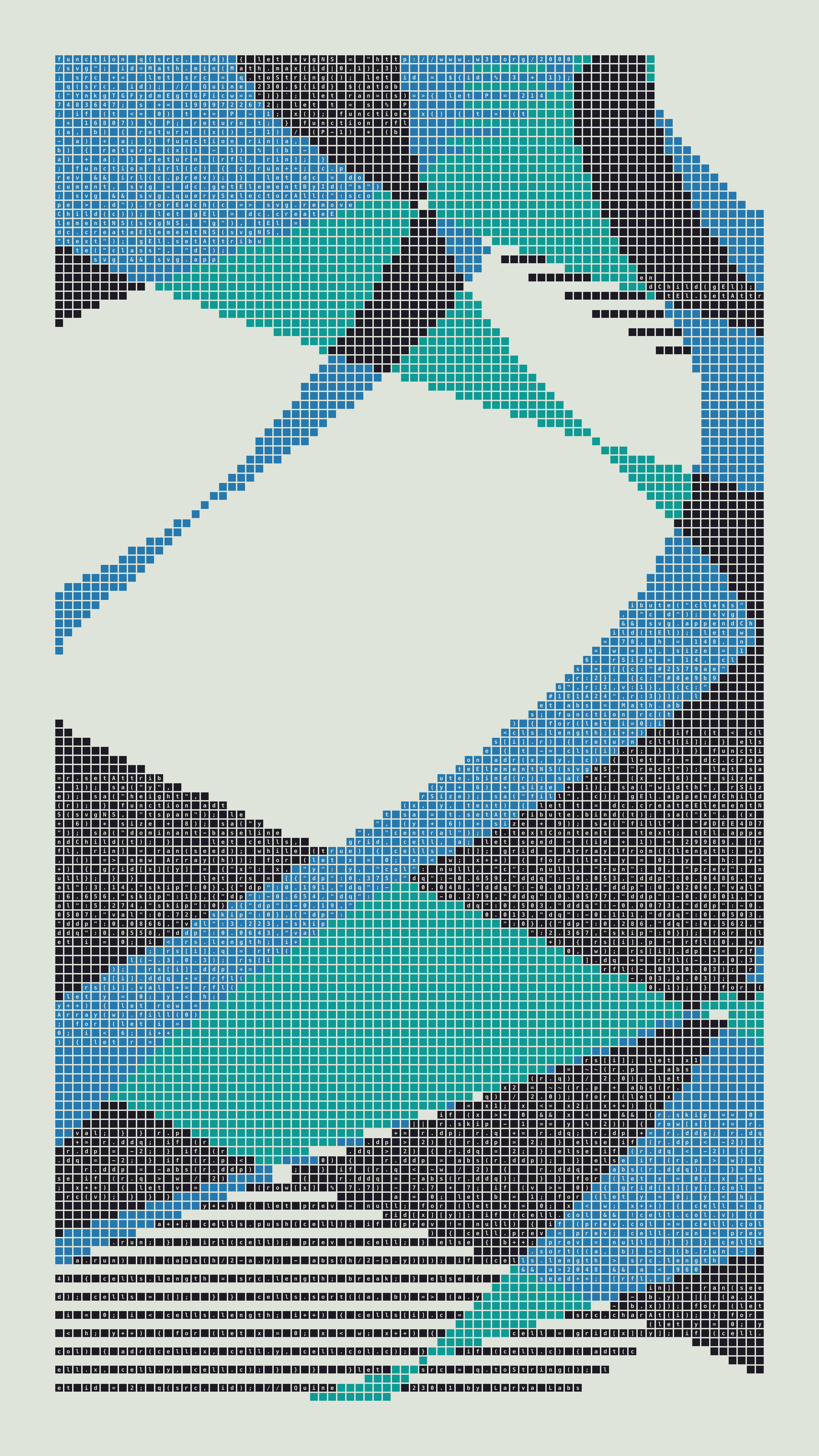 Quine #230 — Generation 1