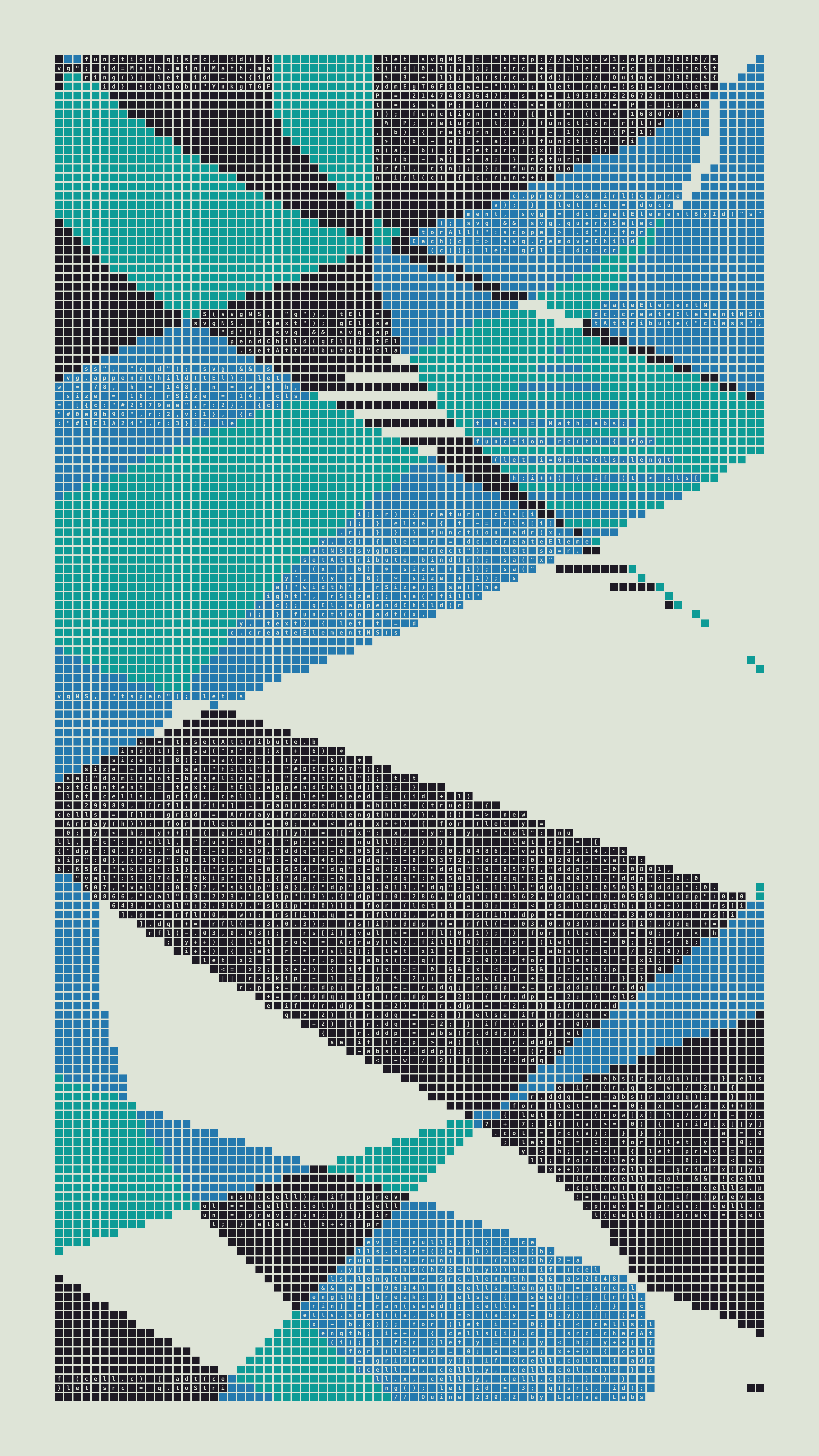 Quine #230 — Generation 2