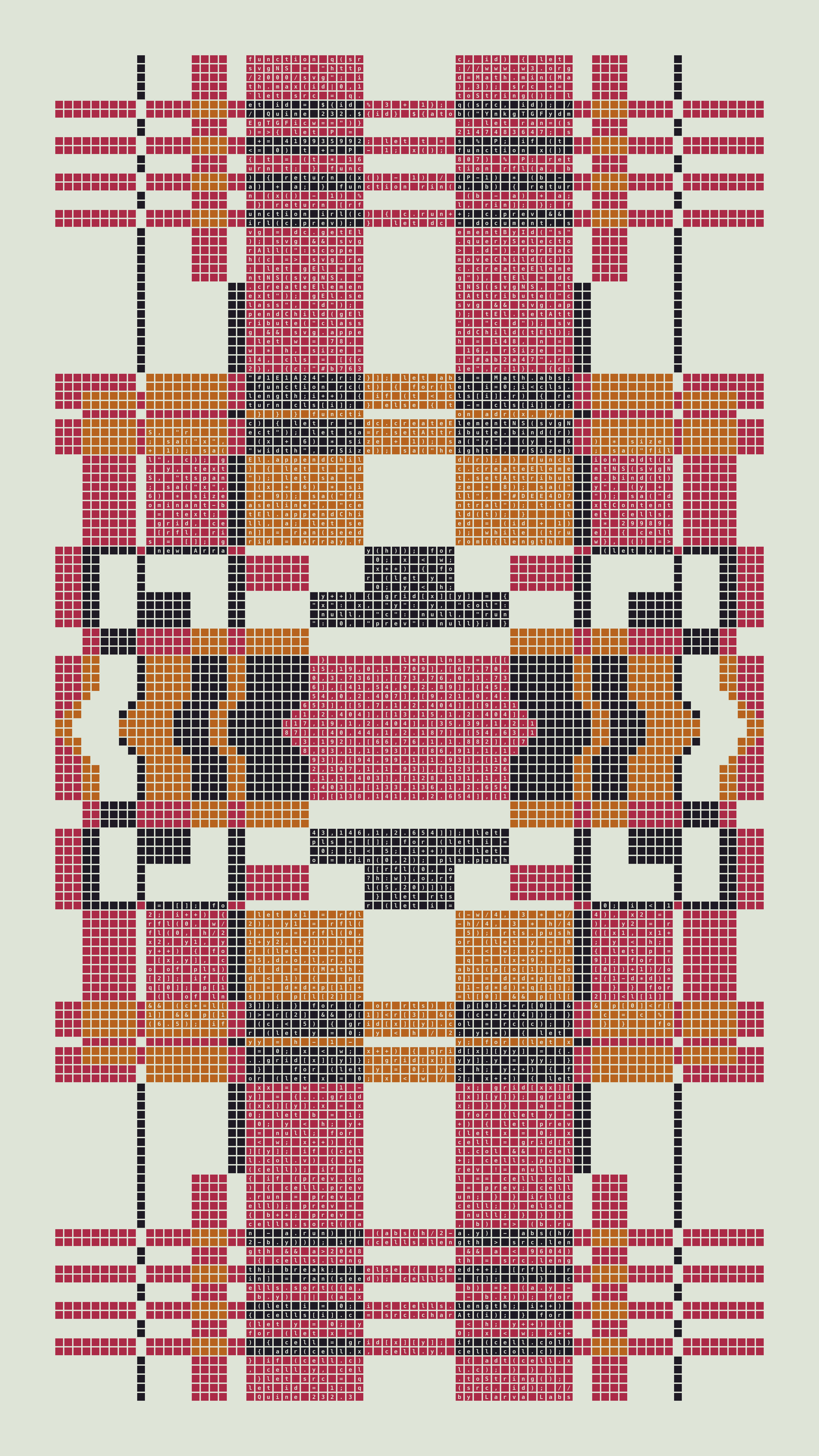 Quine #232 — Generation 3
