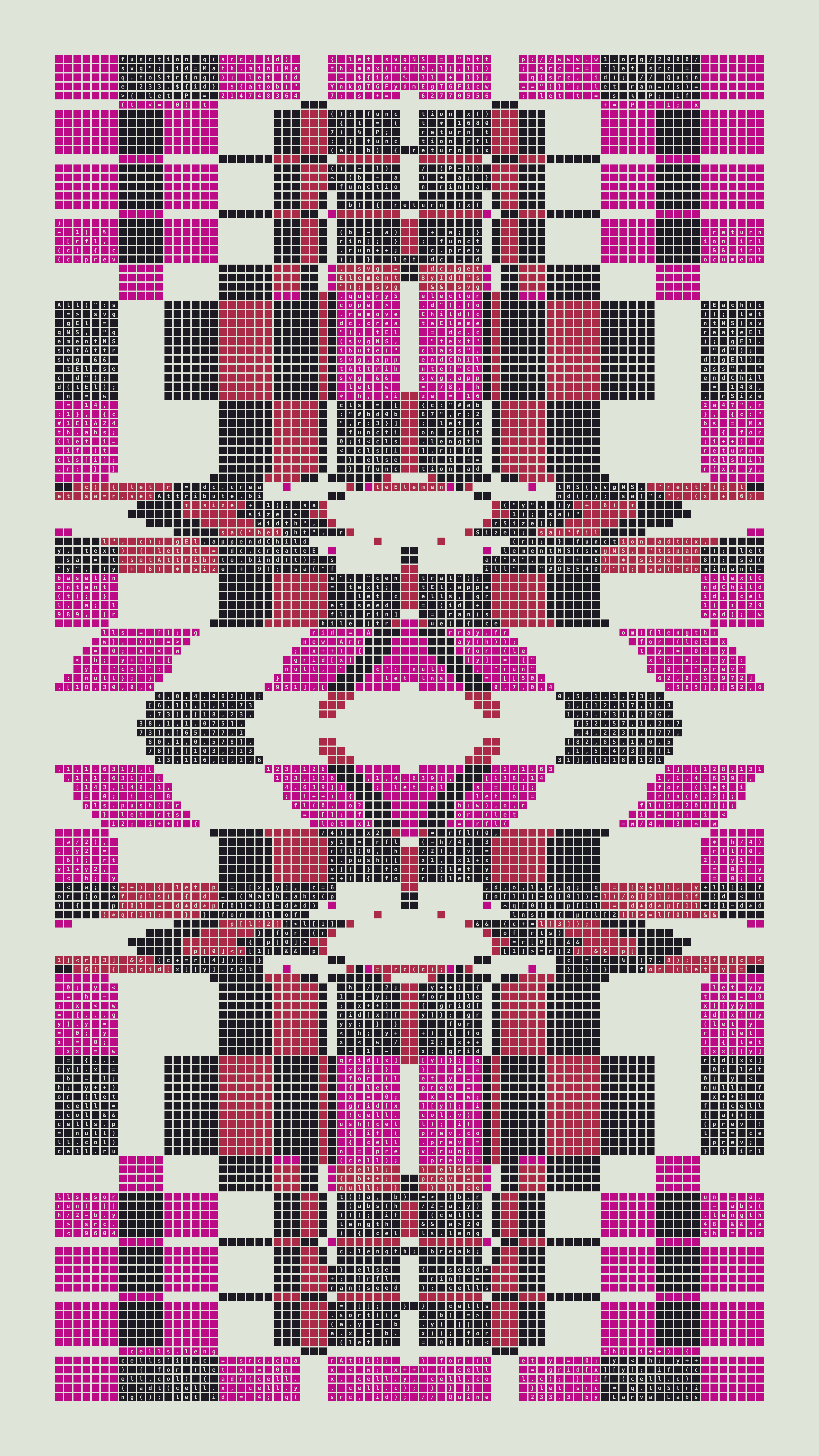 Quine #233 — Generation 3