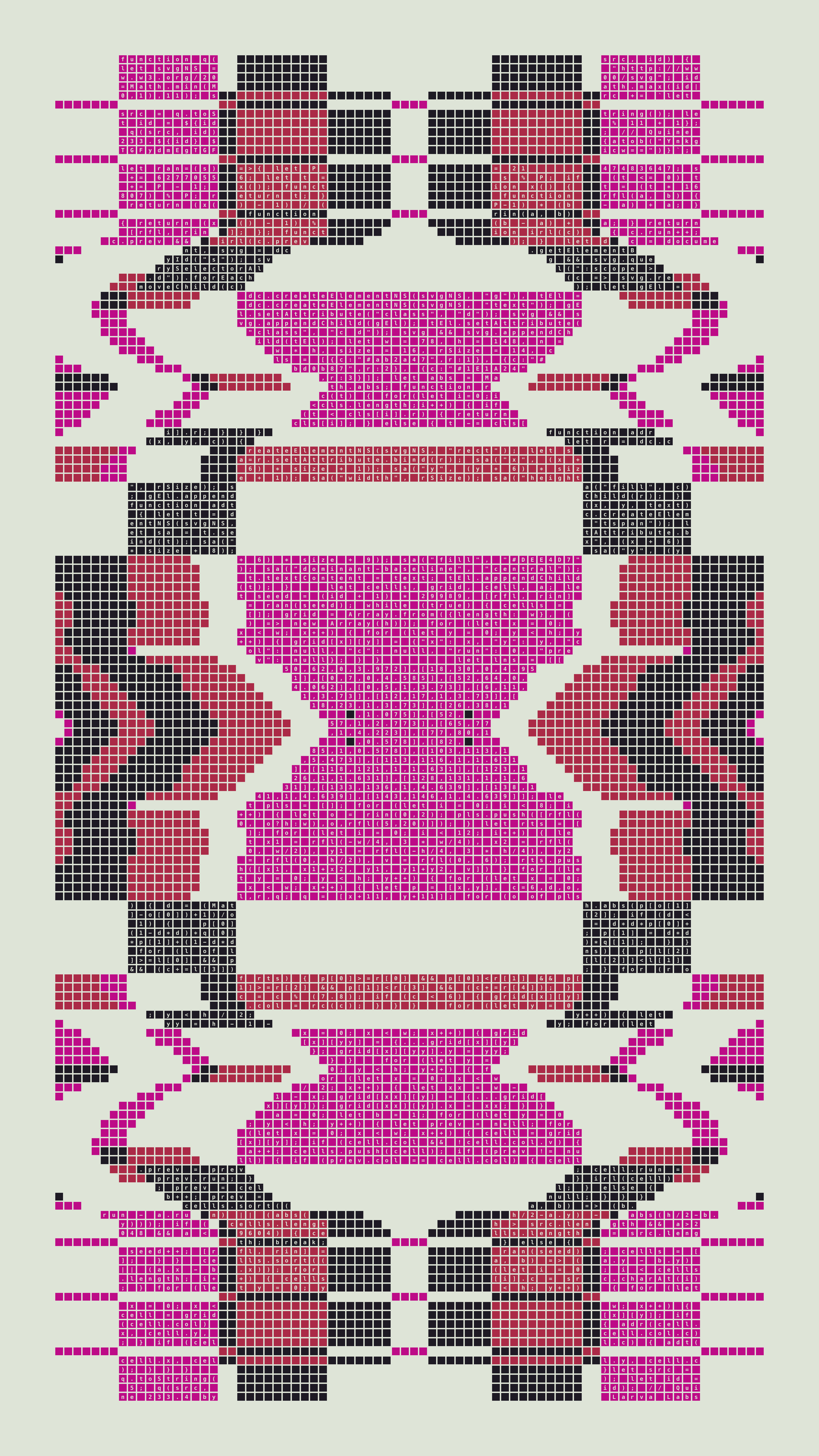 Quine #233 — Generation 4