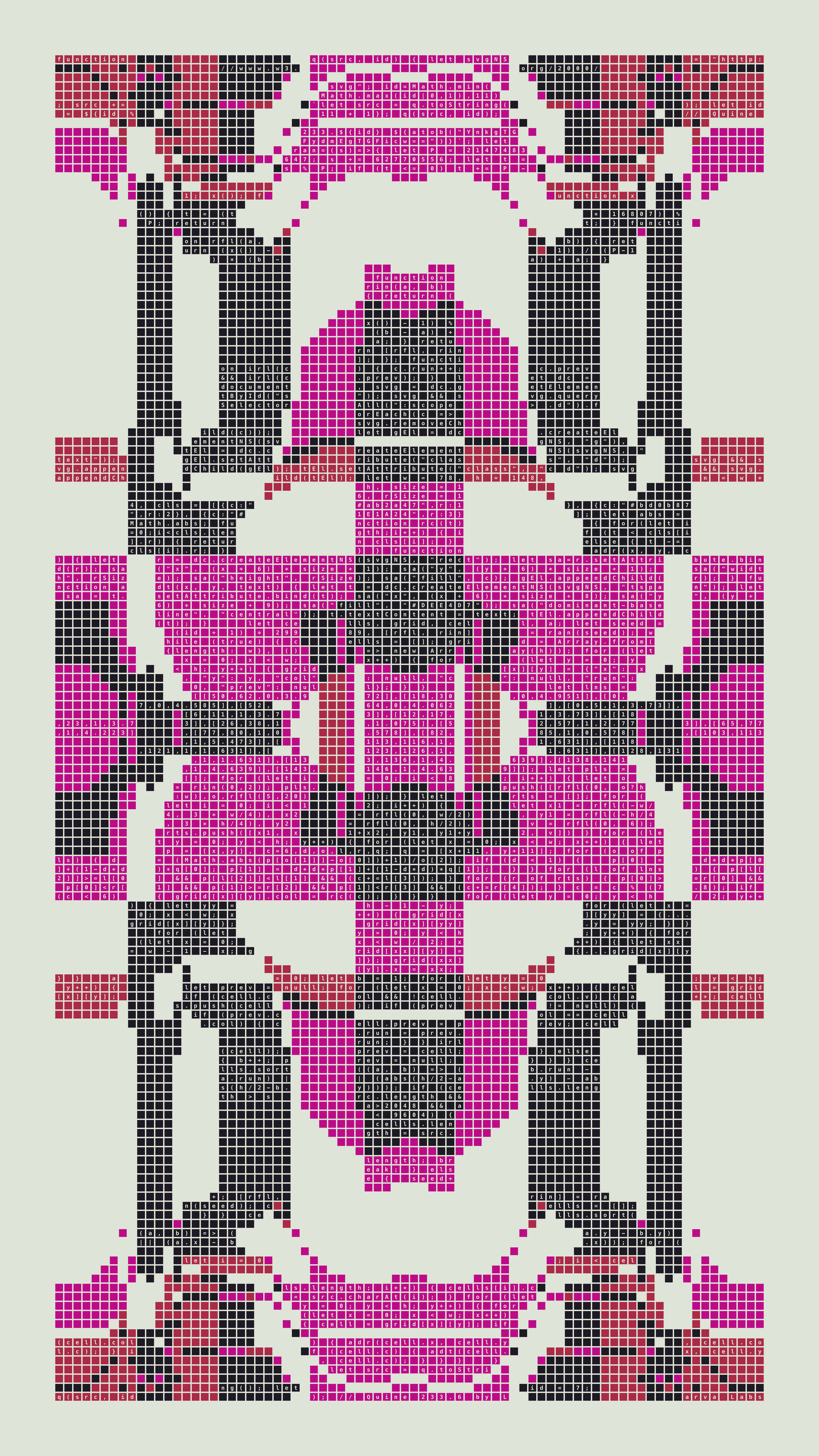 Quine #233 — Generation 6