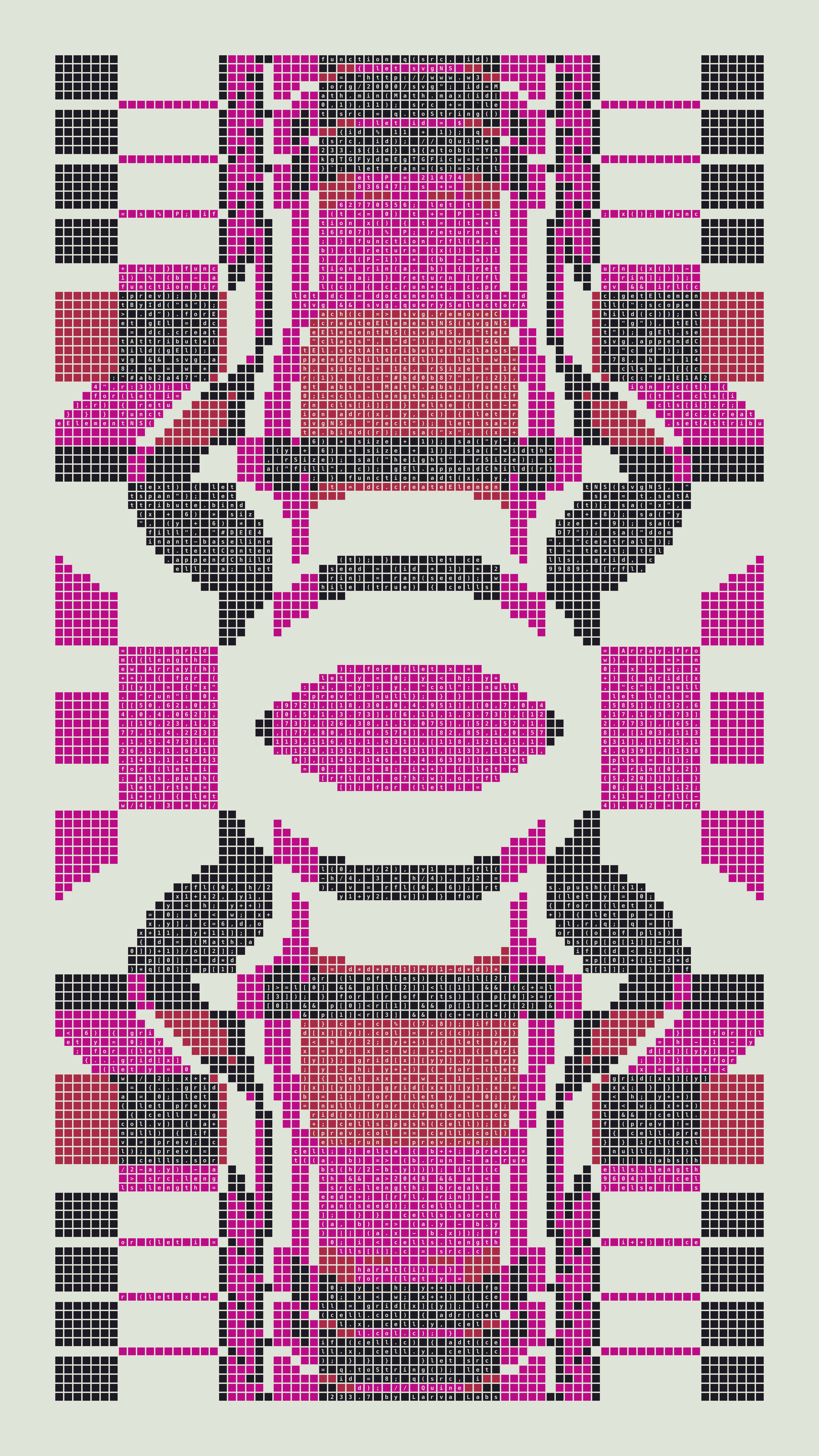 Quine #233 — Generation 7