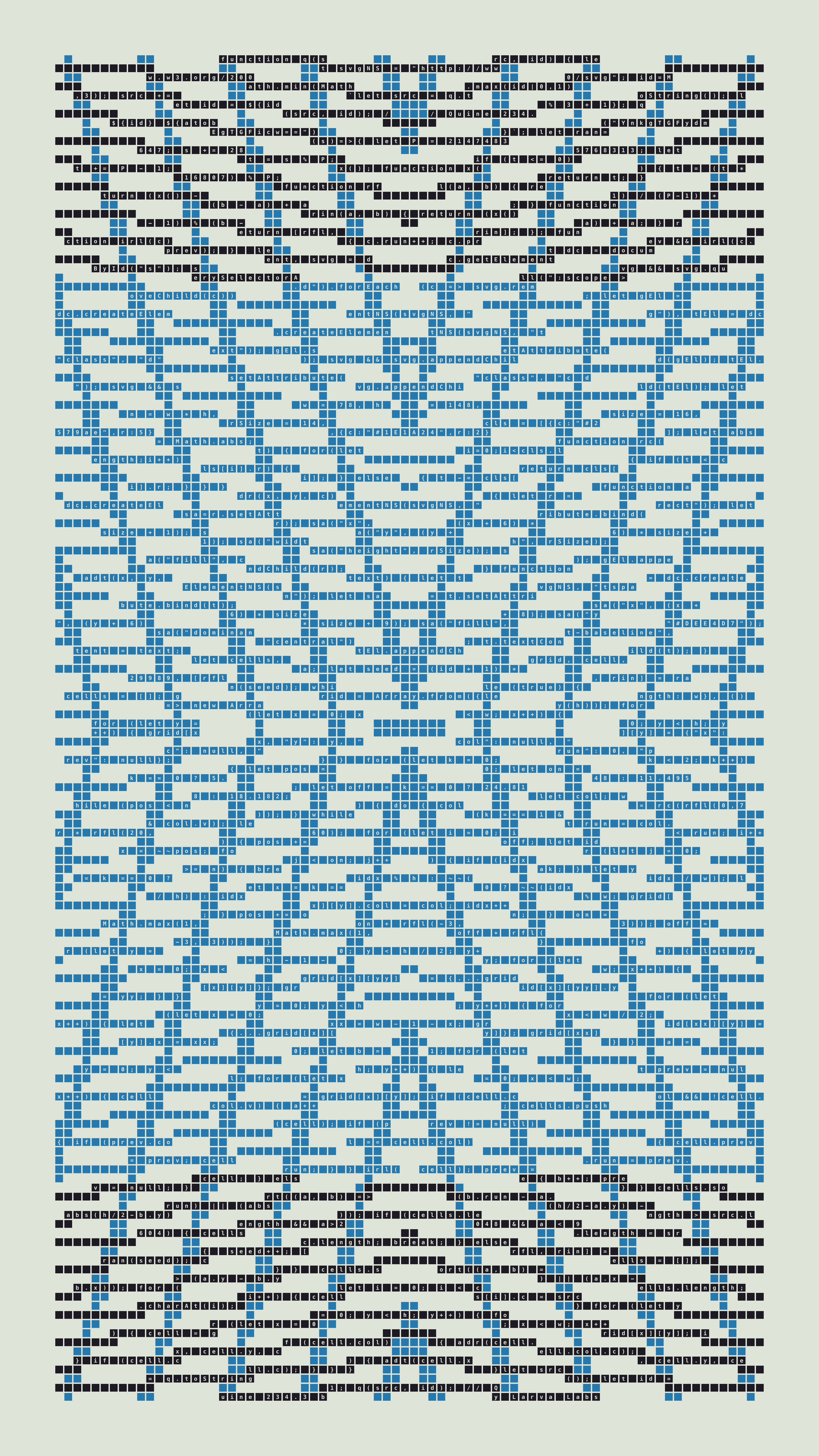 Quine #234 — Generation 3