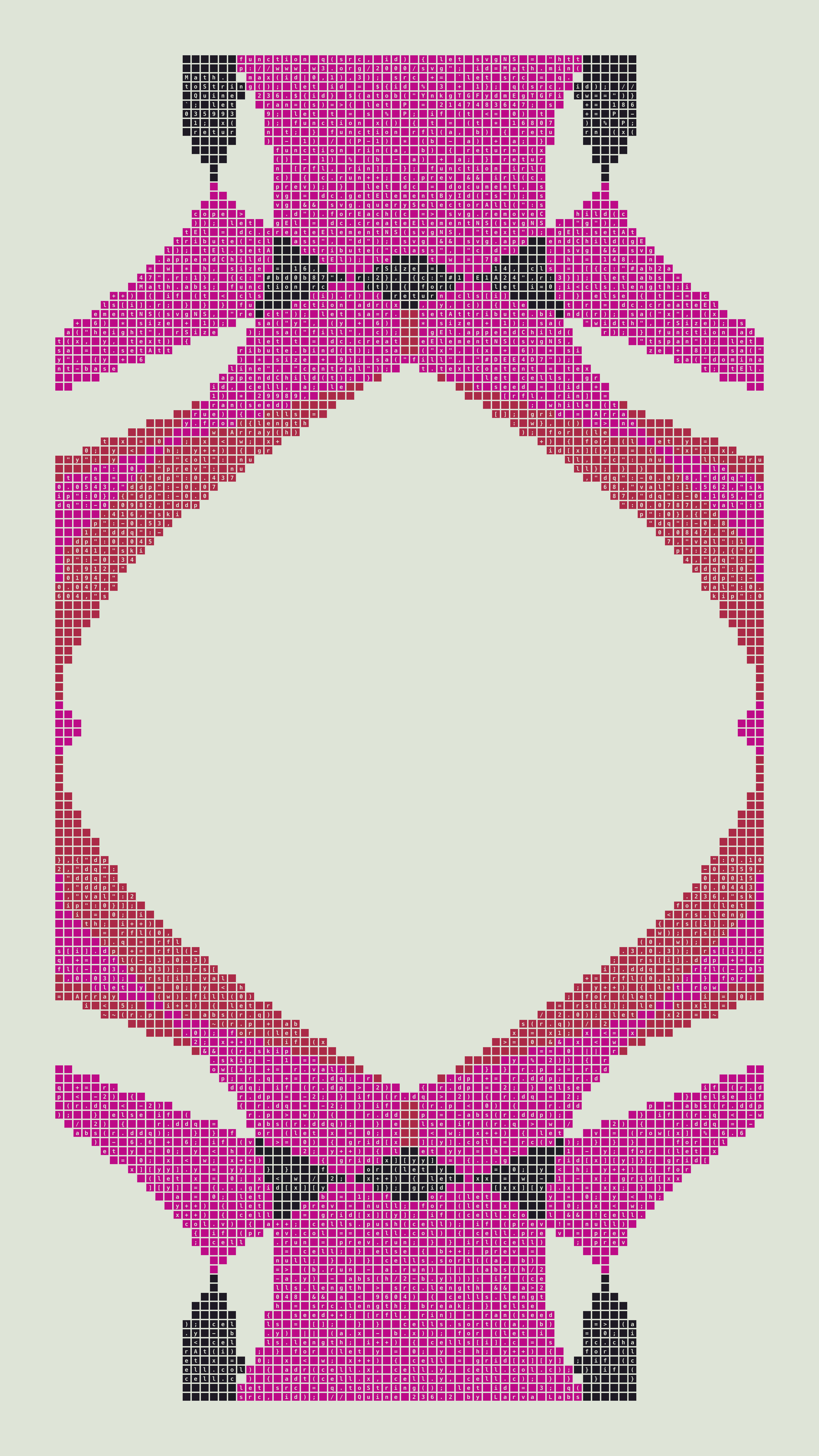 Quine #236 — Generation 2