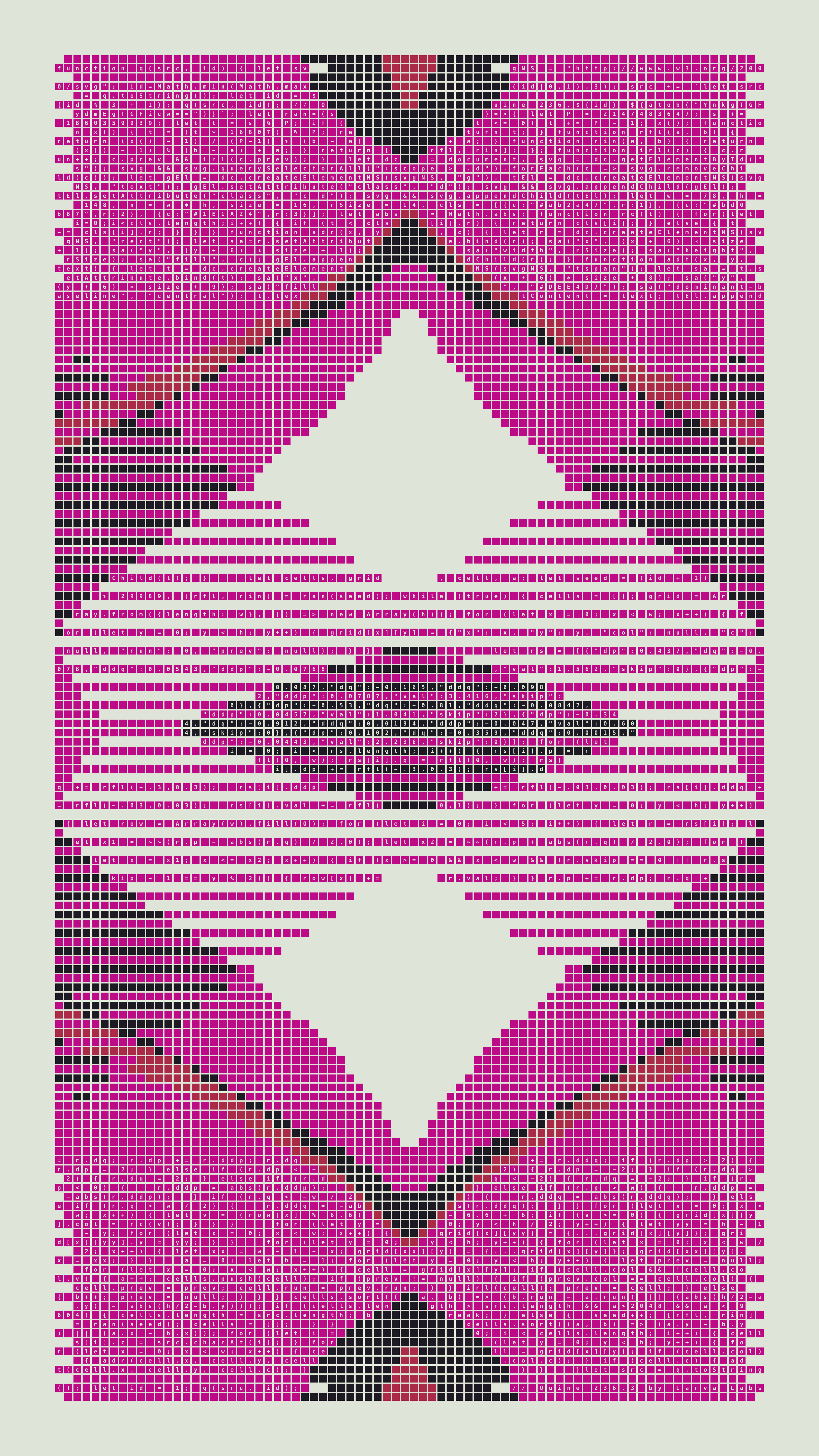 Quine #236 — Generation 3