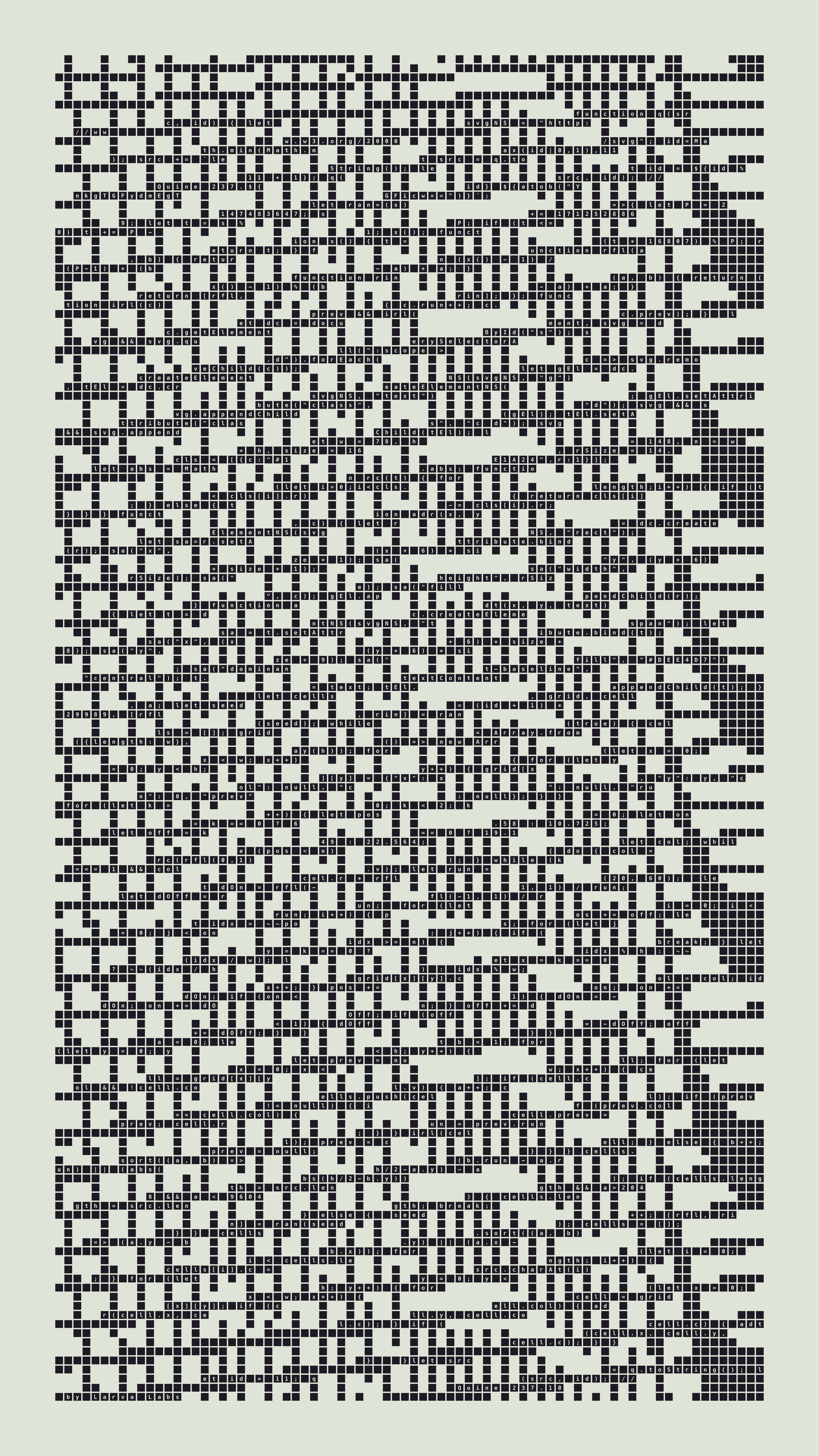 Quine #237 — Generation 10