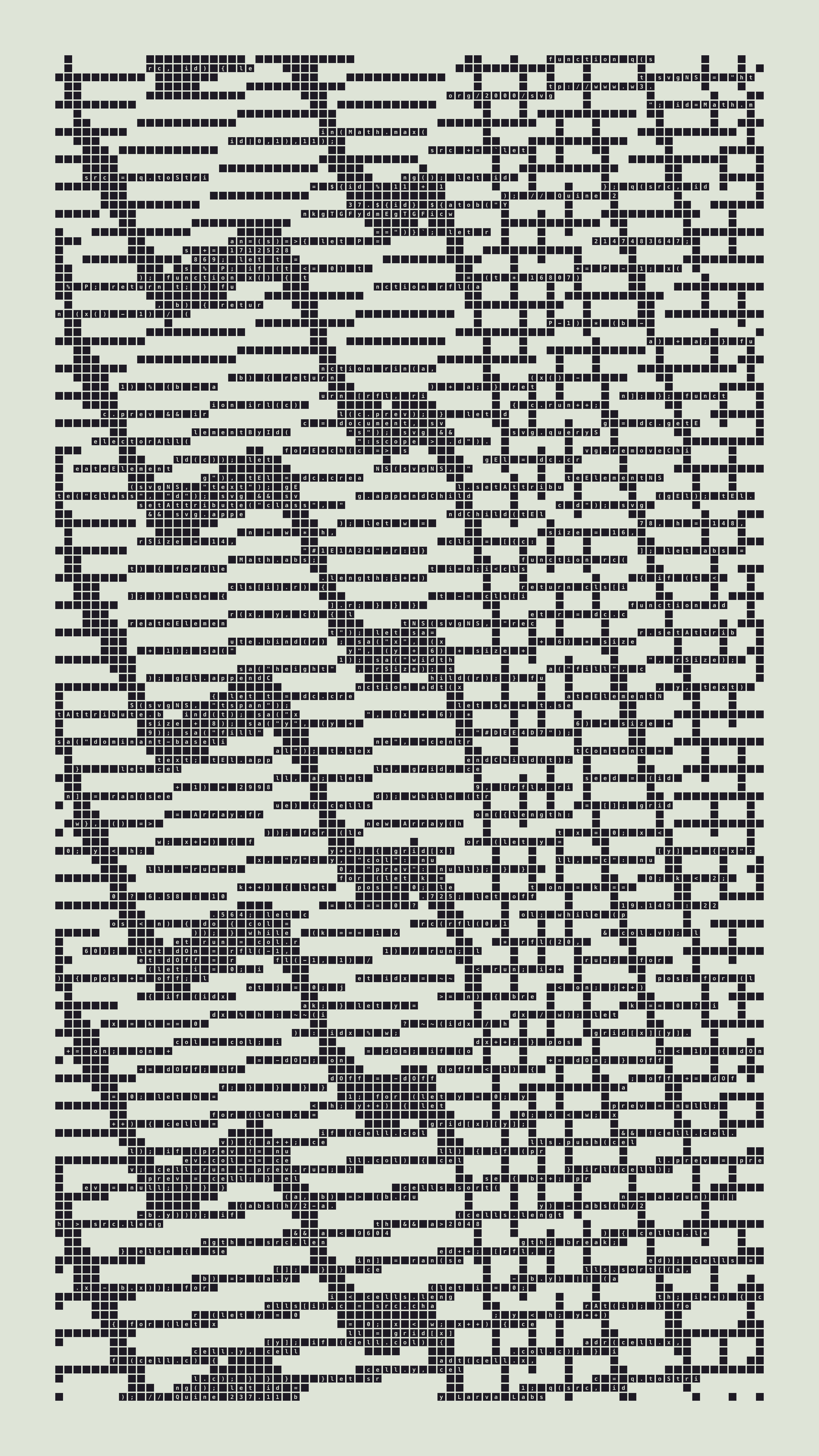 Quine #237 — Generation 11