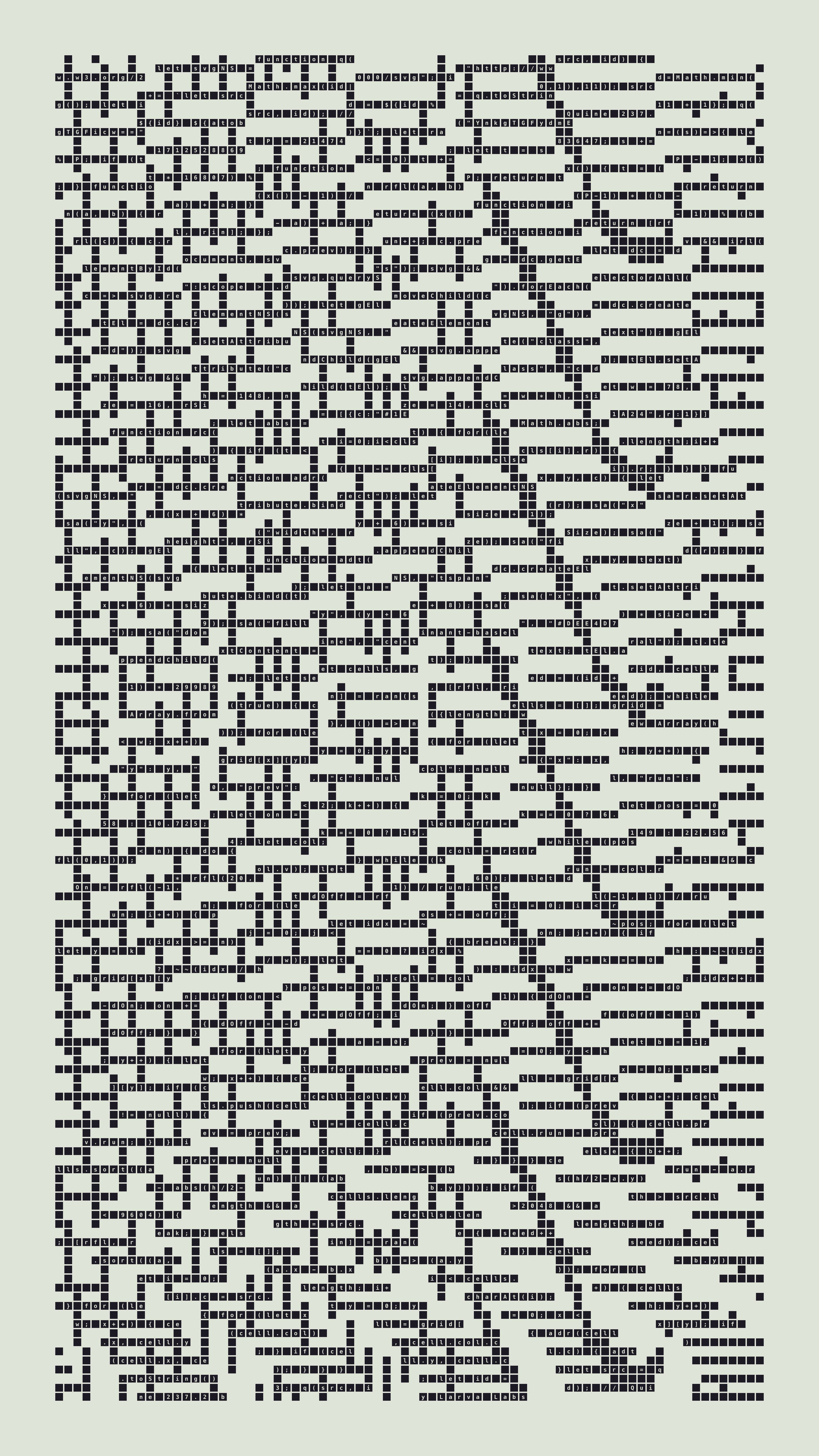 Quine #237 — Generation 2