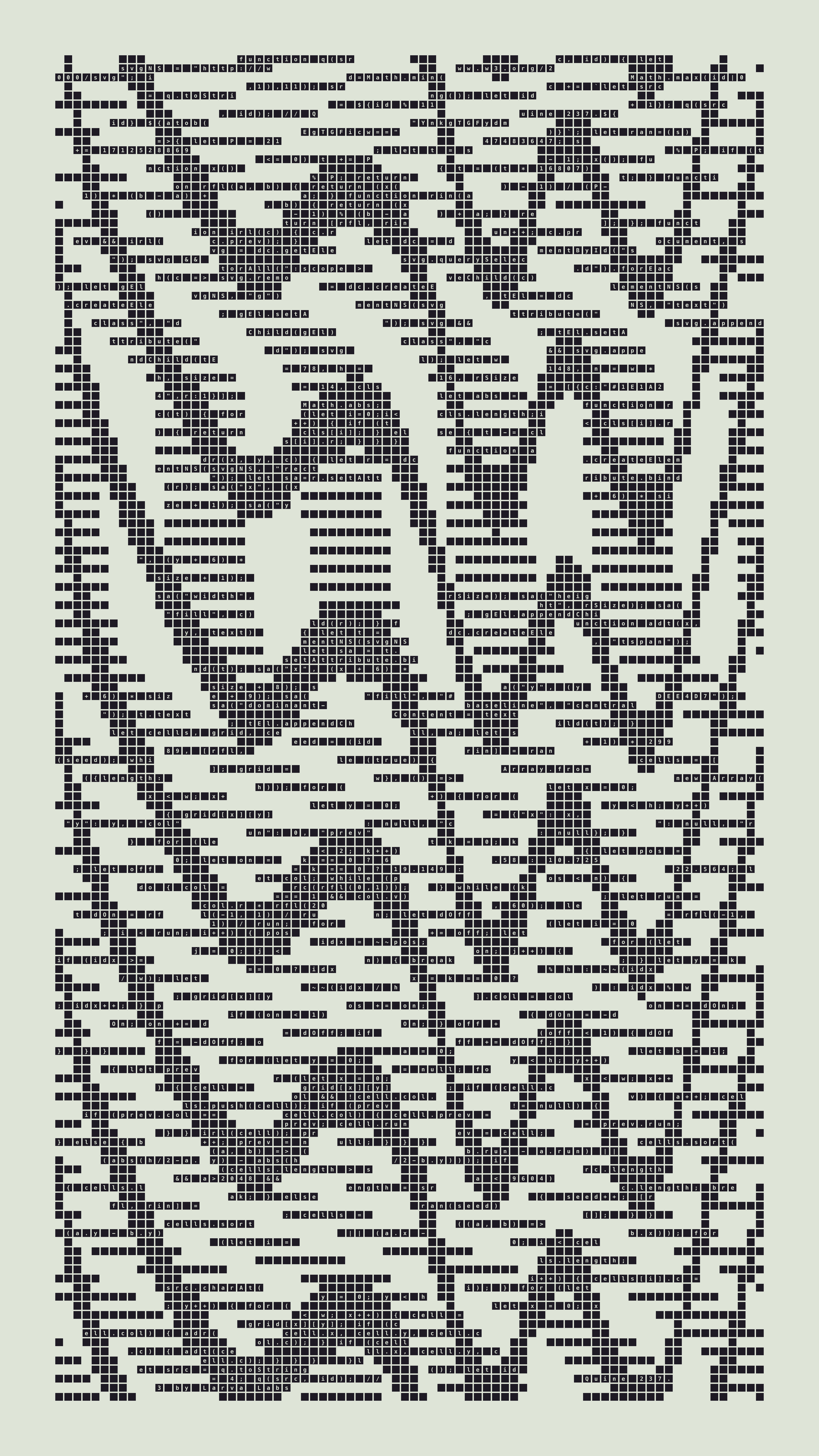 Quine #237 — Generation 3