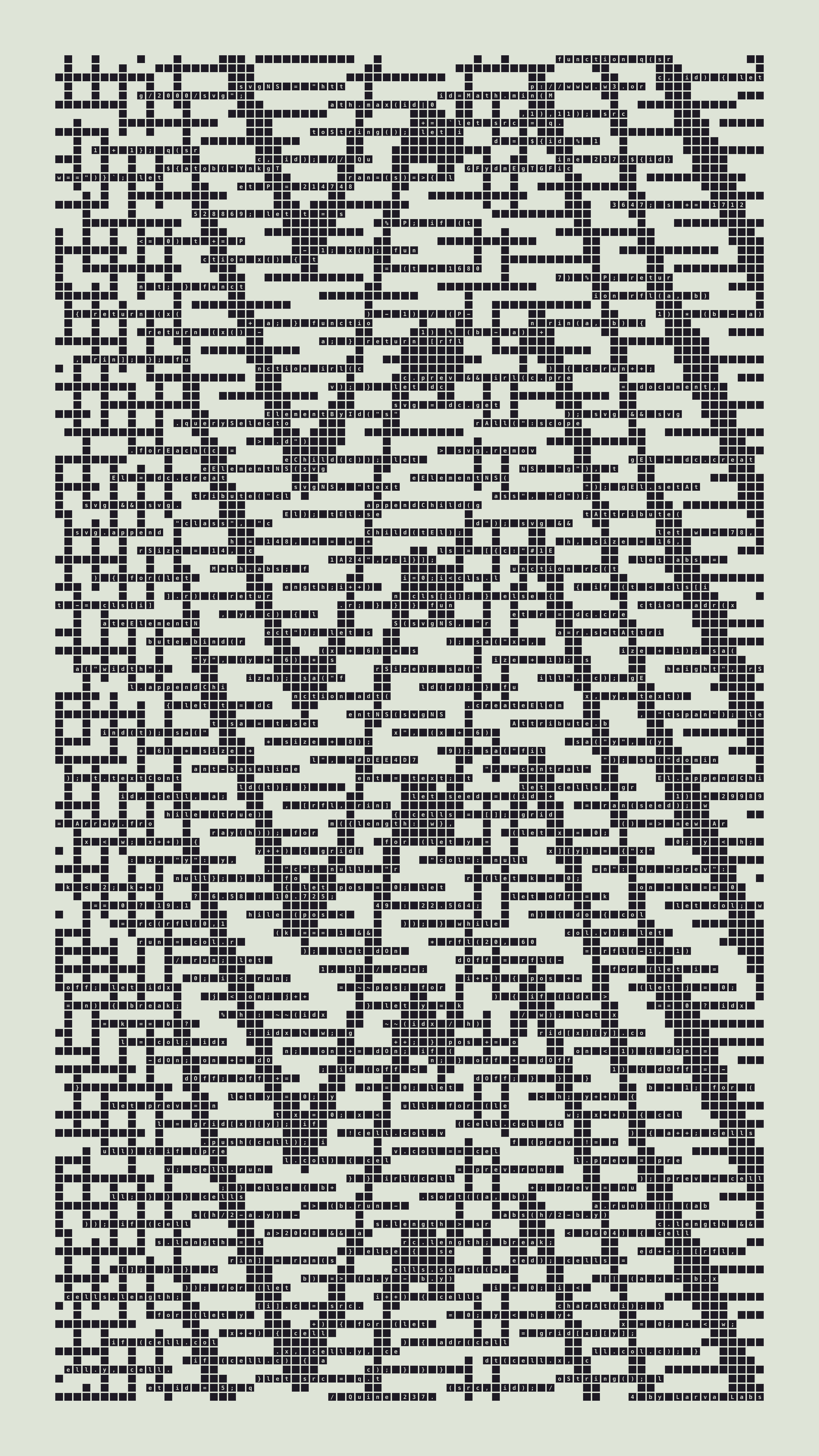 Quine #237 — Generation 4