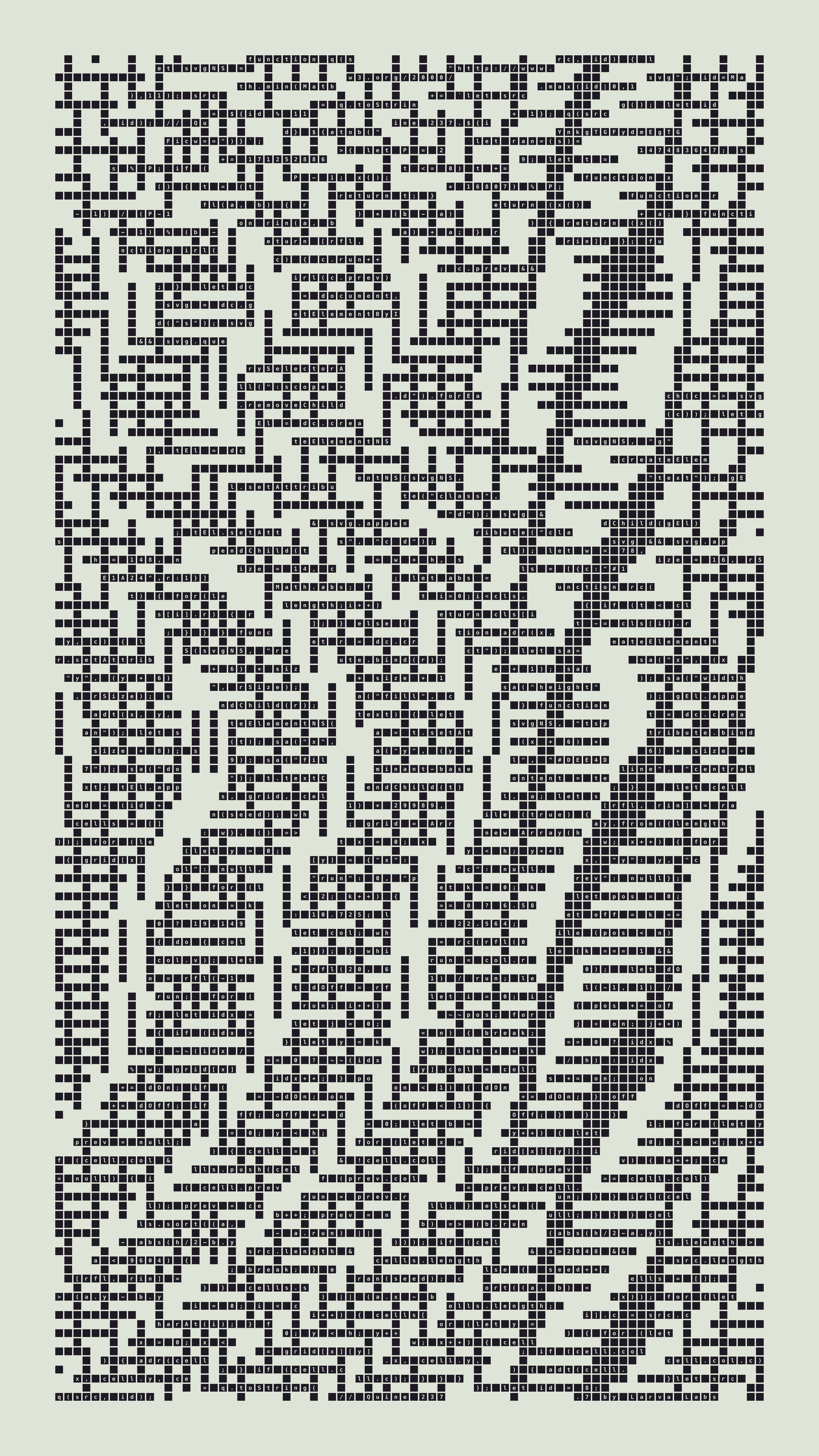 Quine #237 — Generation 7