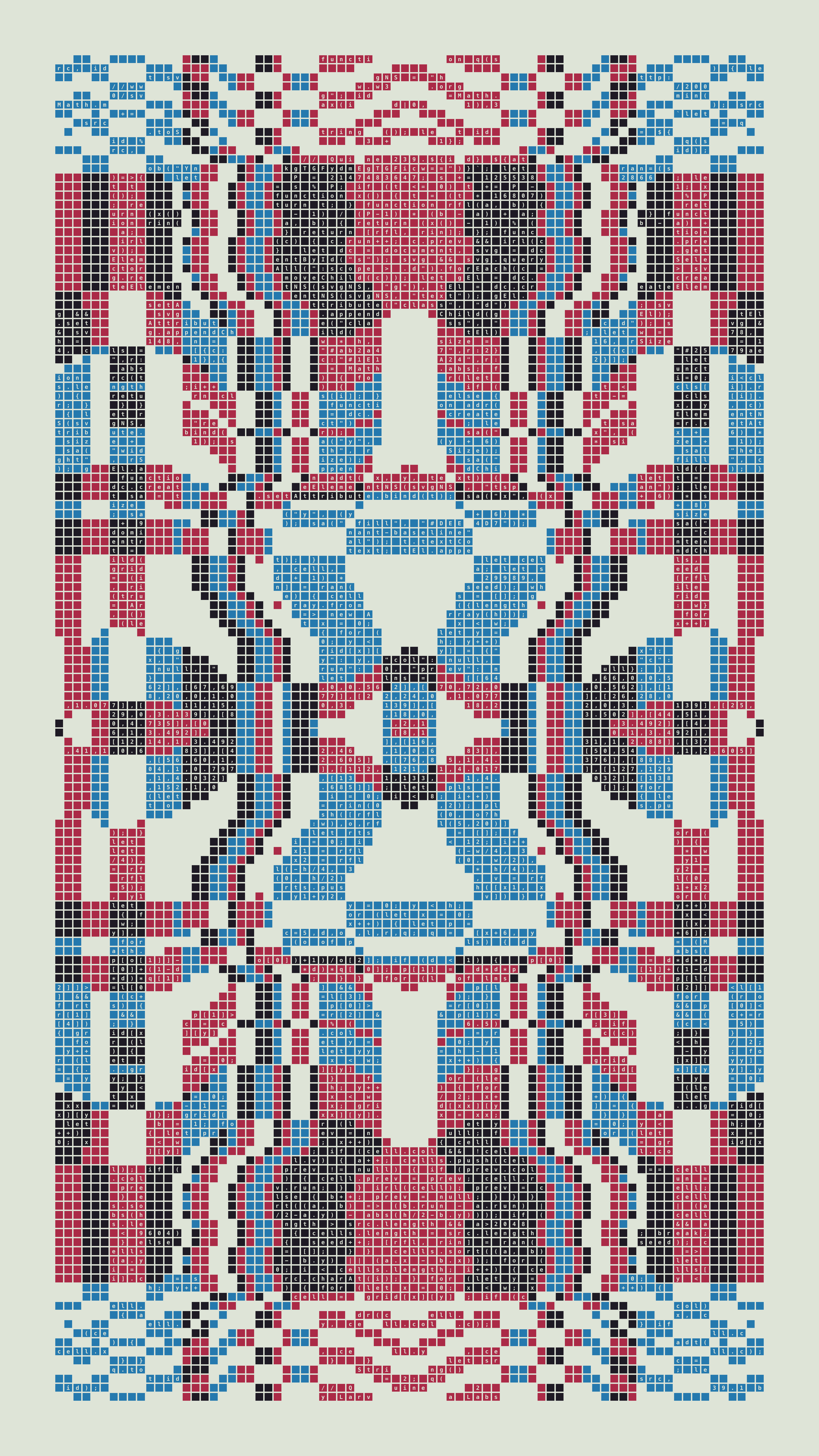 Quine #239 — Generation 1 (poster)