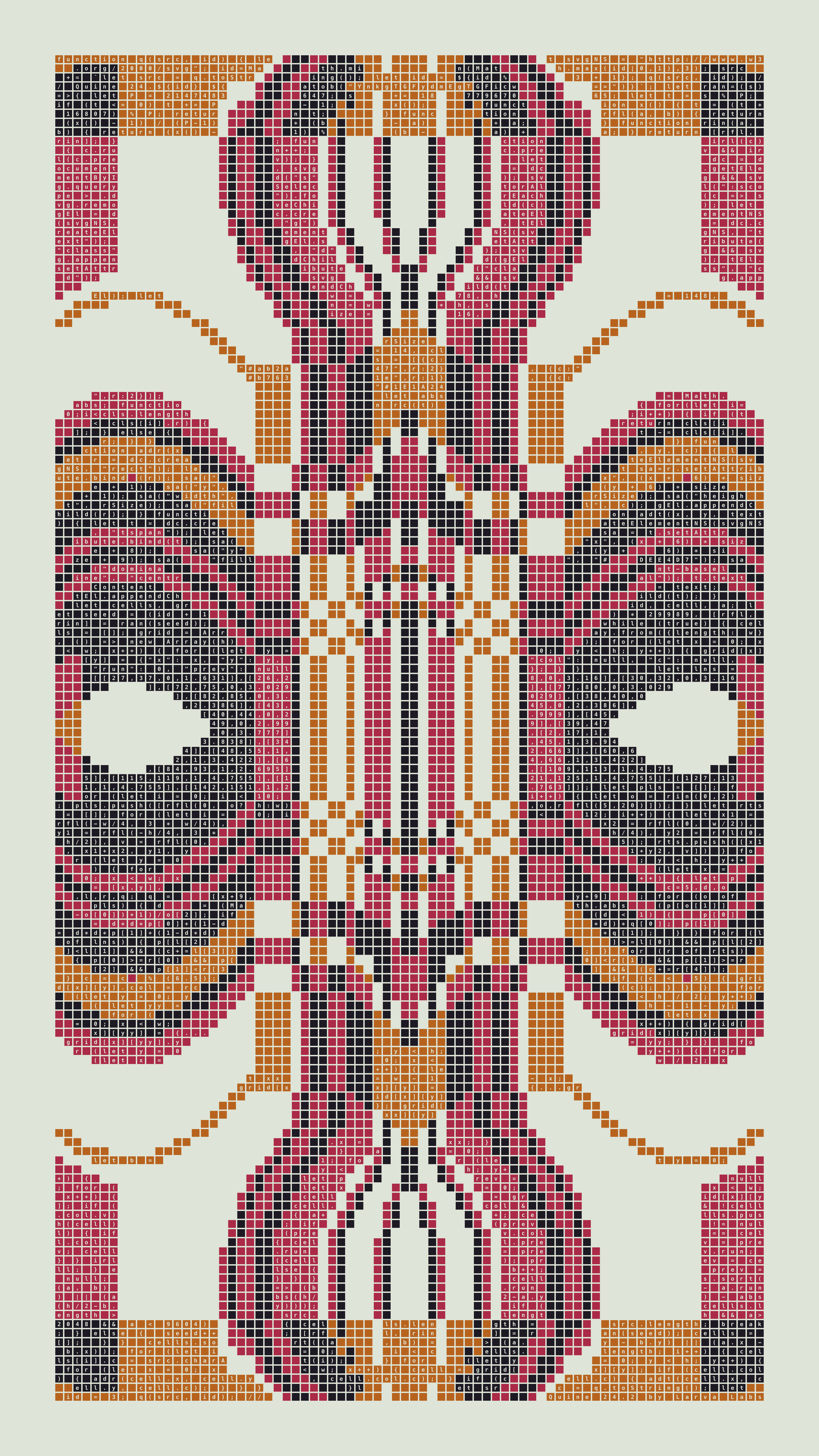 Quine #24 — Generation 2