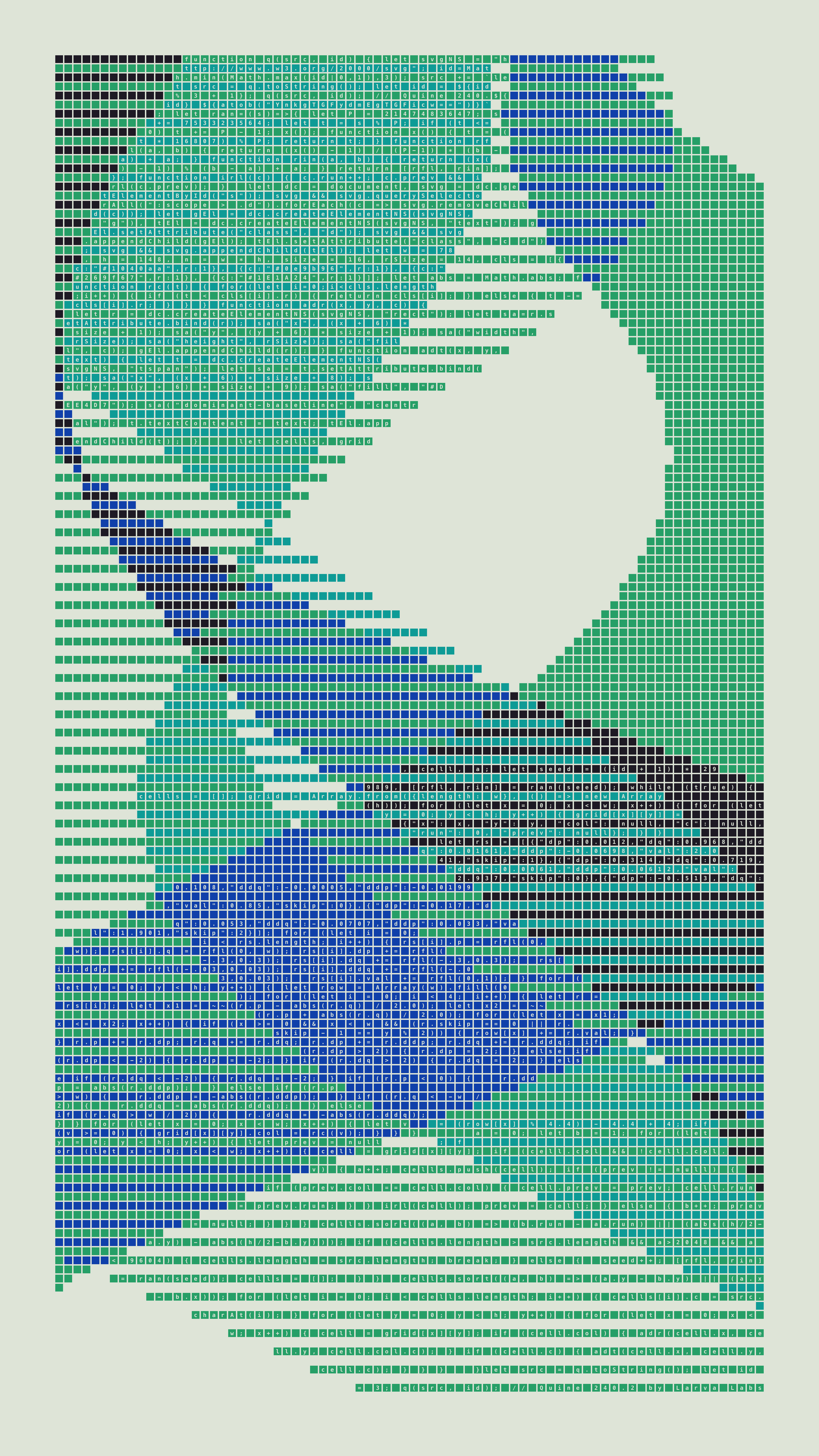 Quine #240 — Generation 2