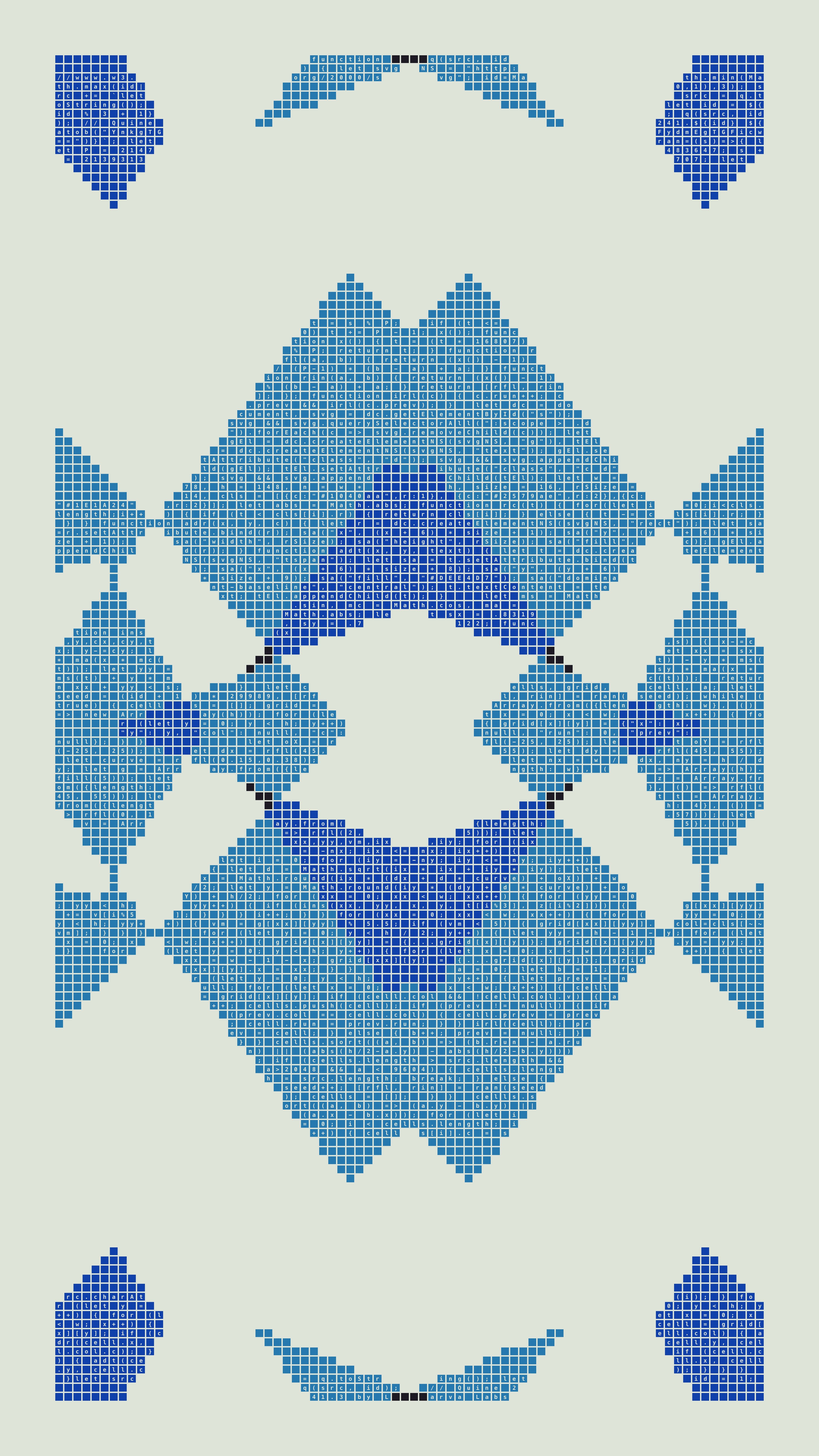 Quine #241 — Generation 3