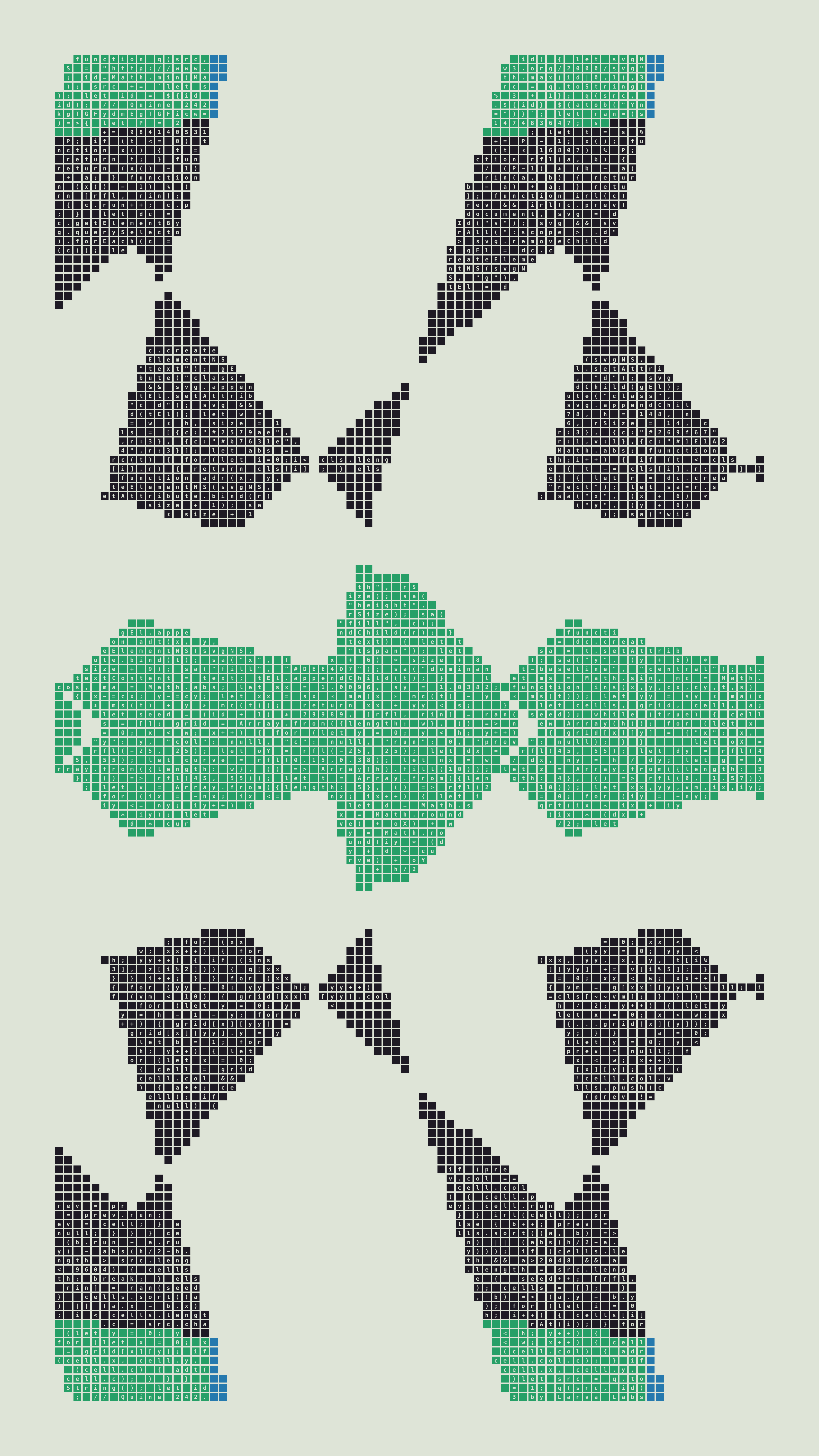 Quine #242 — Generation 3