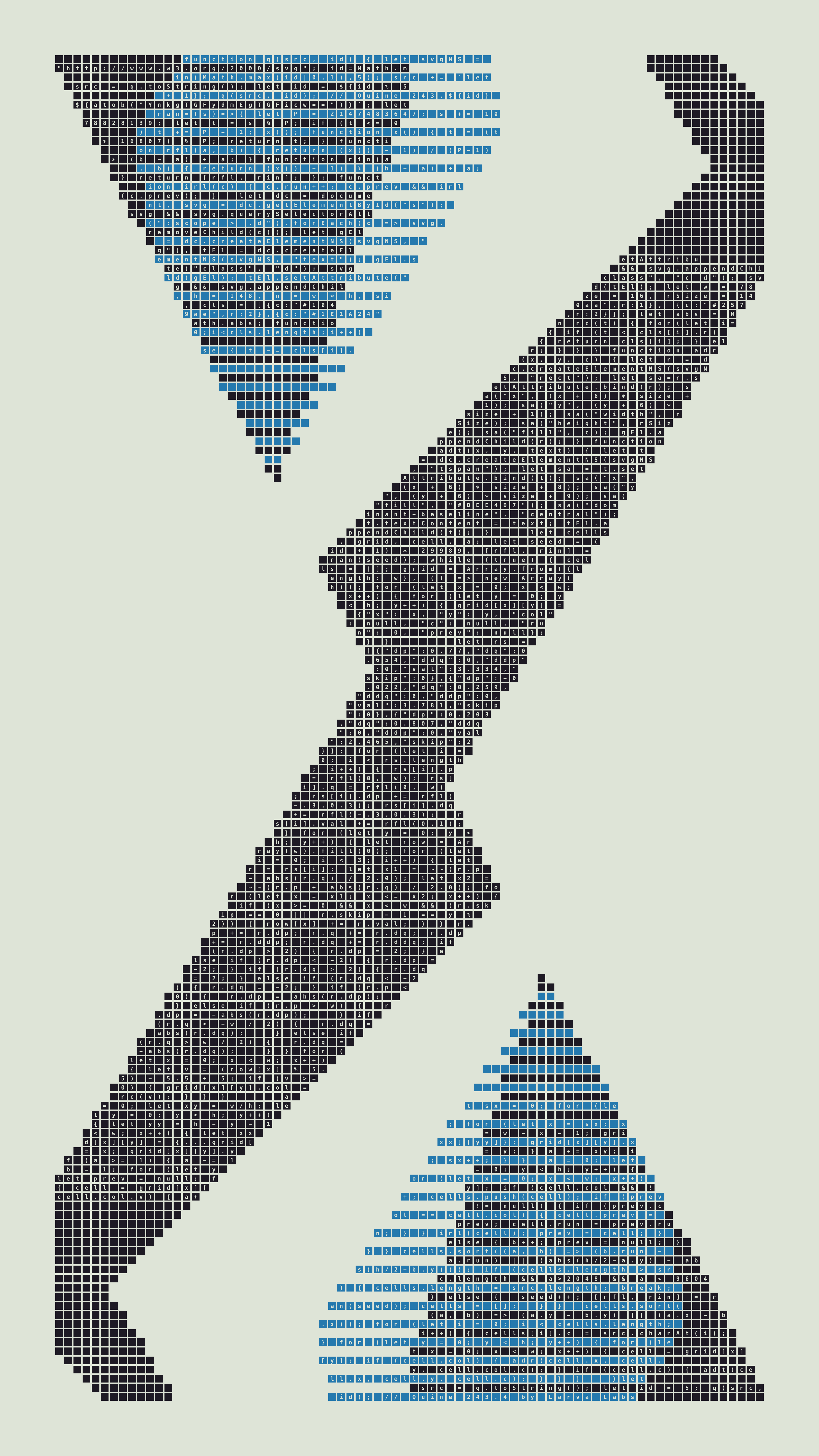 Quine #243 — Generation 4