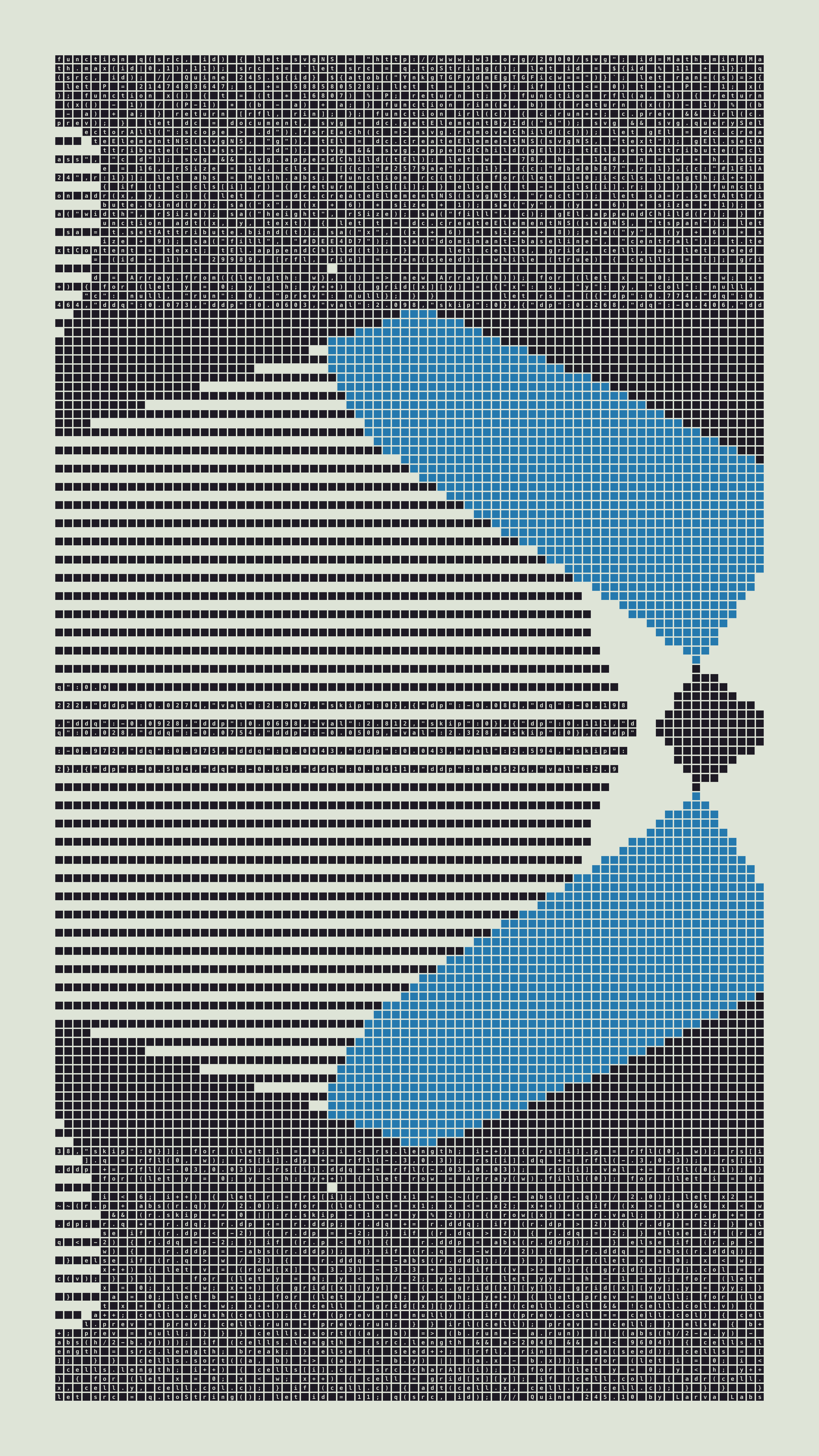 Quine #245 — Generation 10