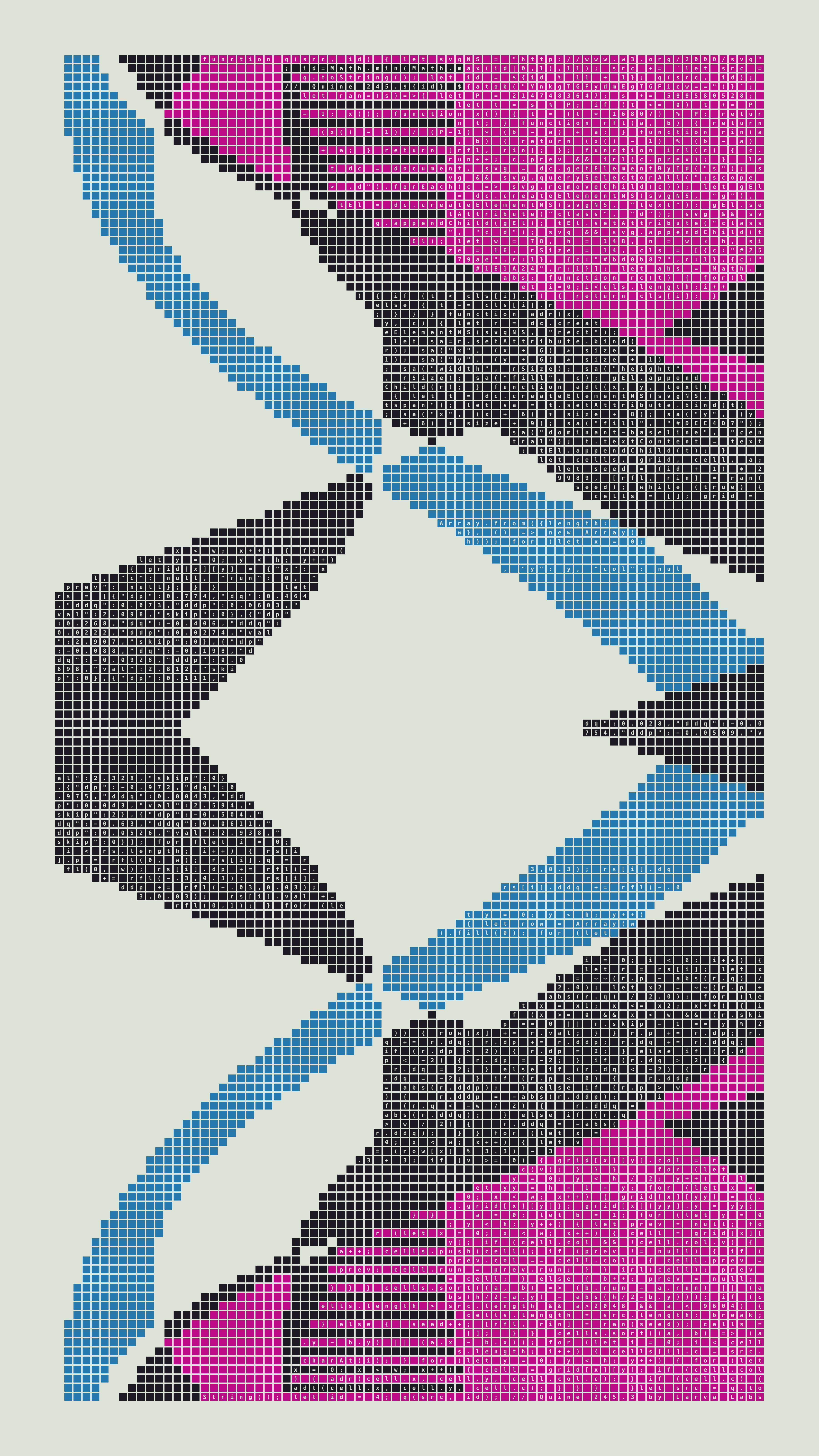 Quine #245 — Generation 3