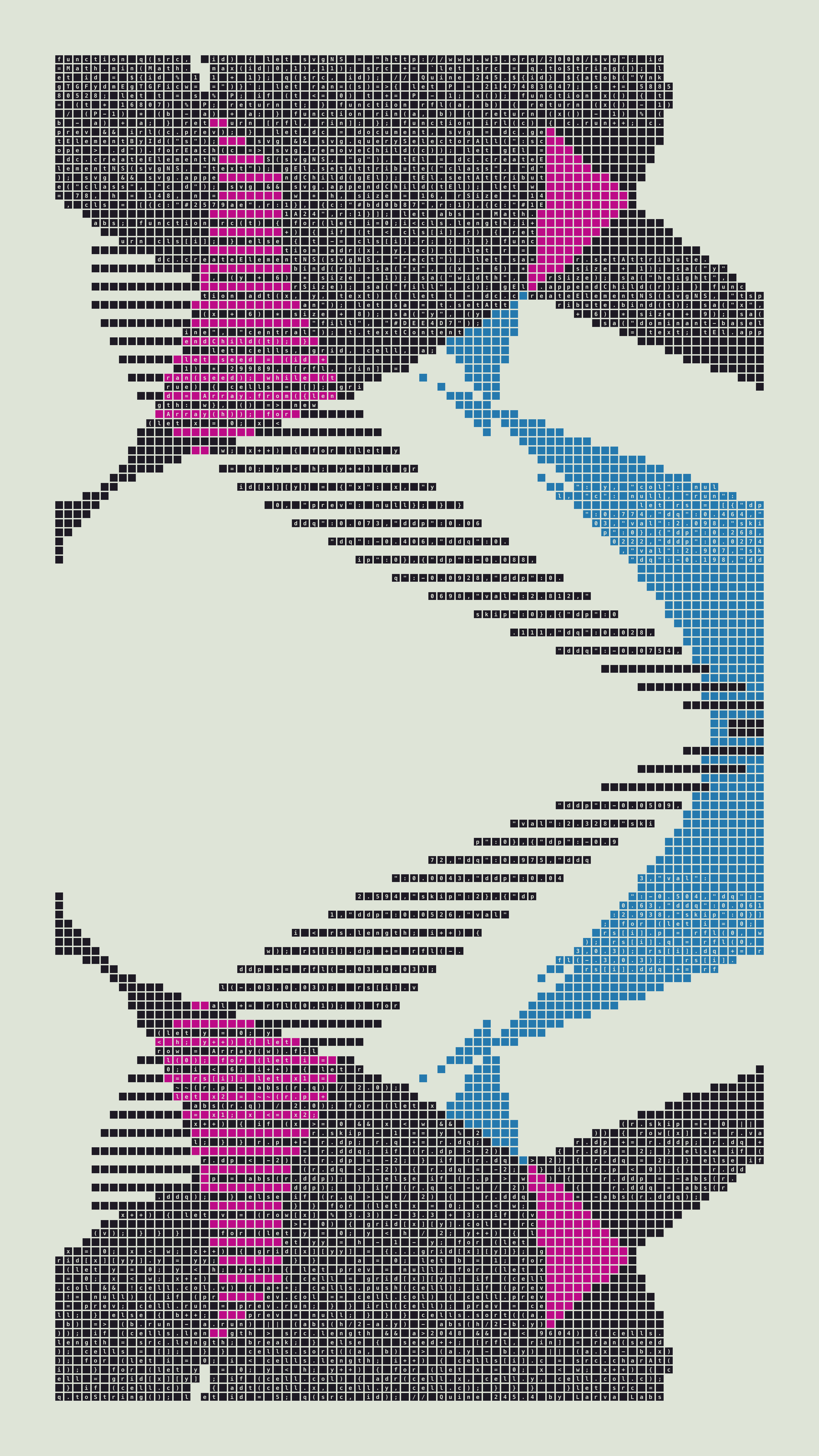 Quine #245 — Generation 4