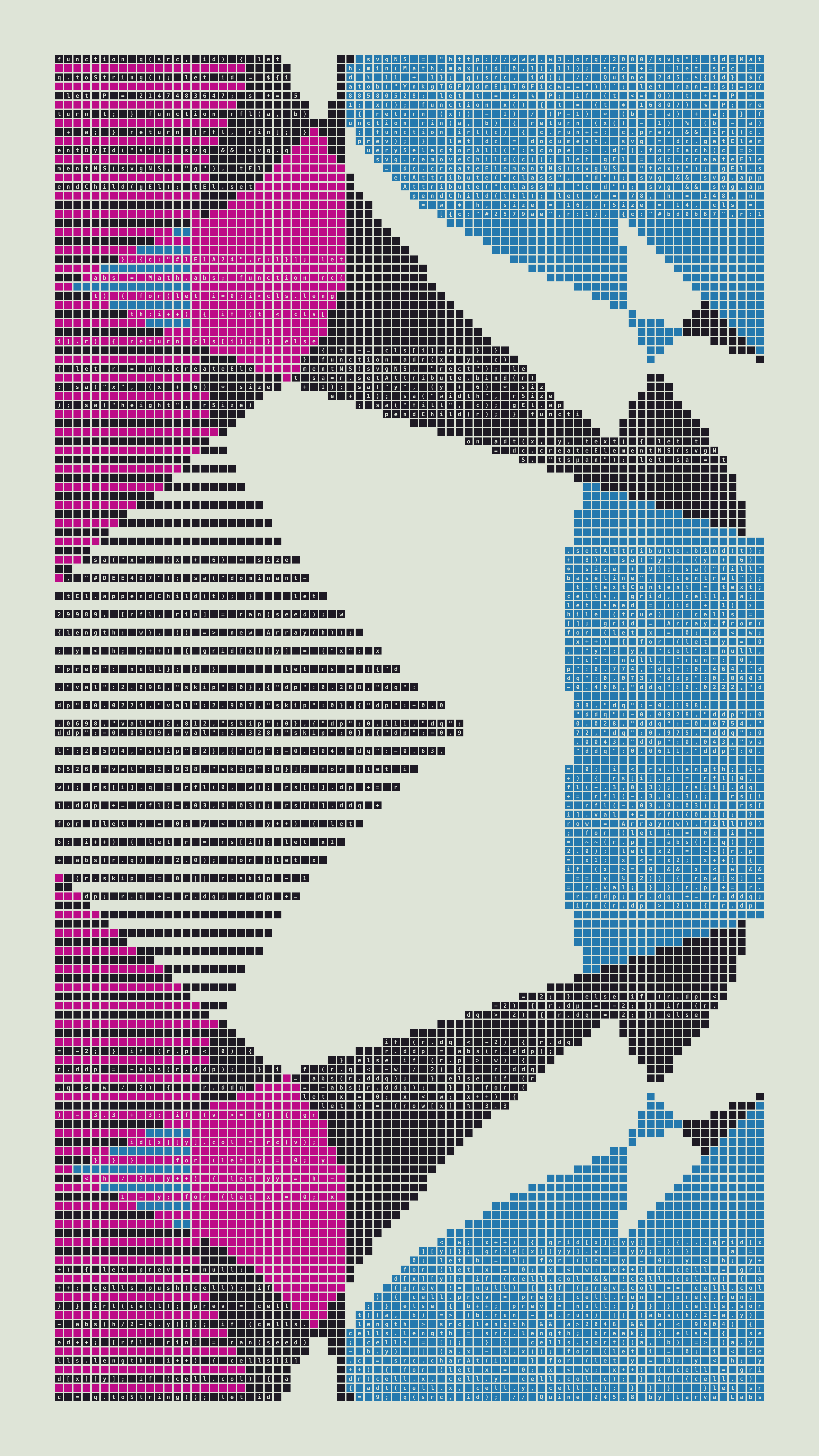 Quine #245 — Generation 8