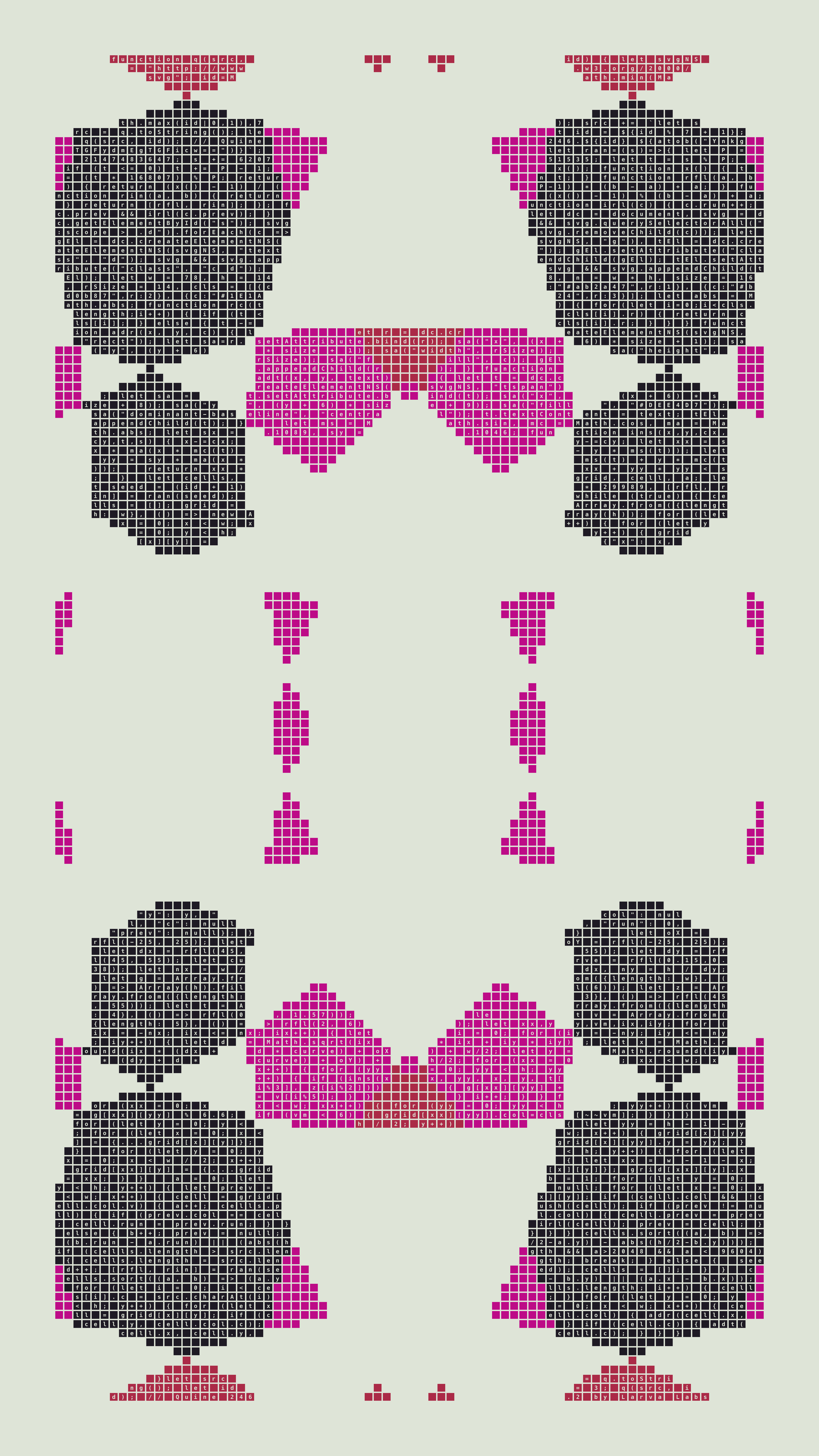 Quine #246 — Generation 2