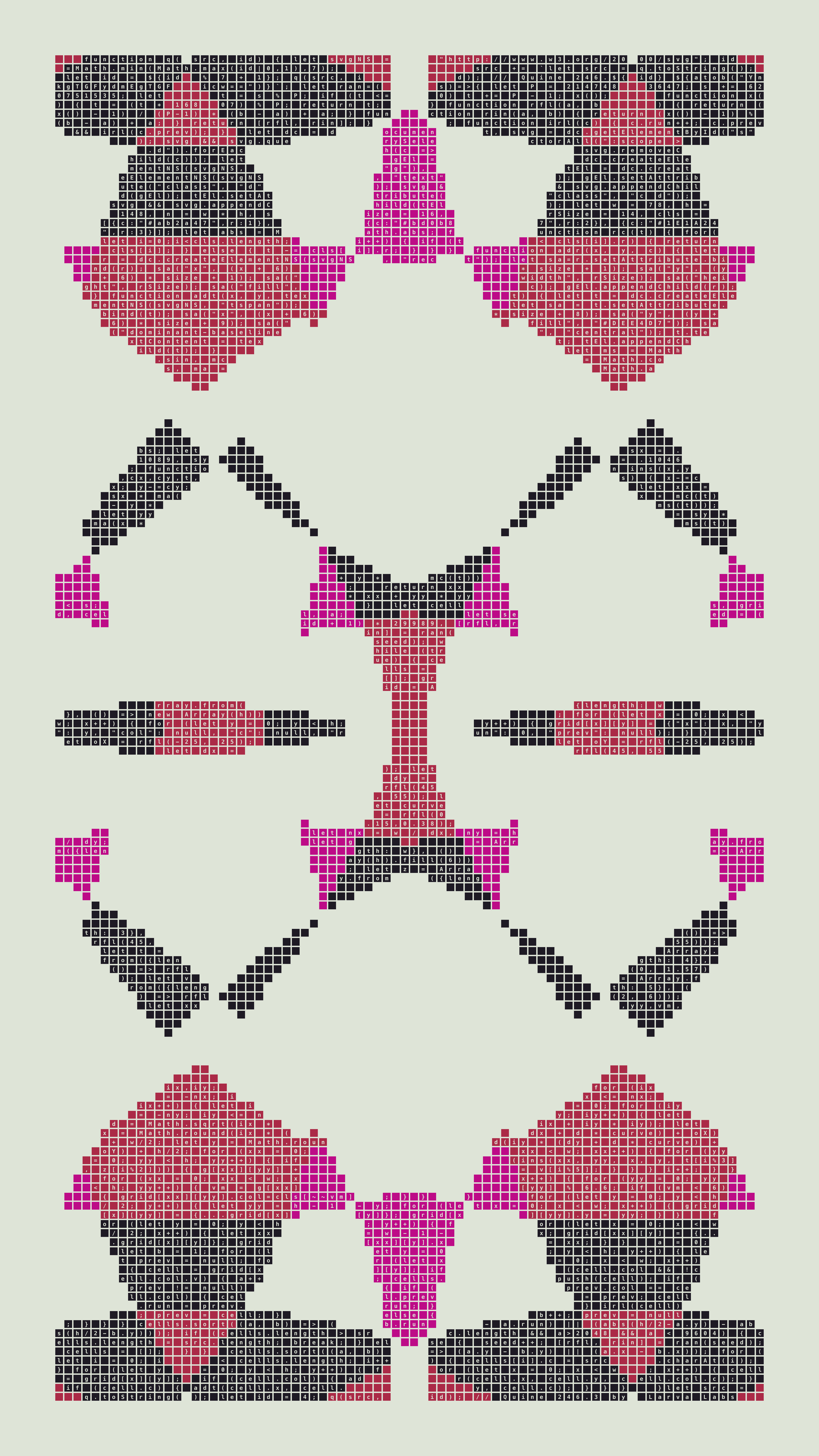 Quine #246 — Generation 3 (poster)