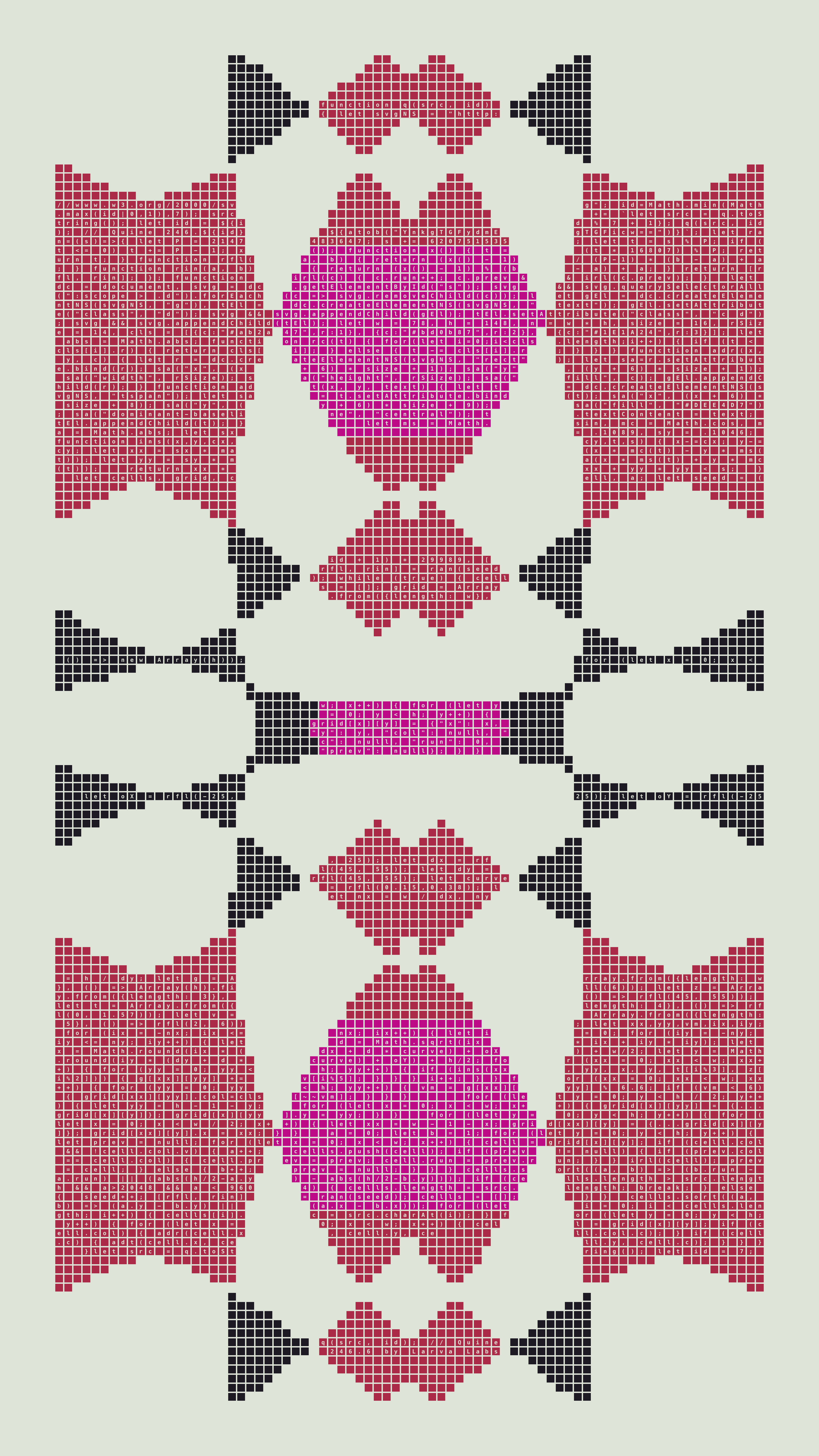 Quine #246 — Generation 6