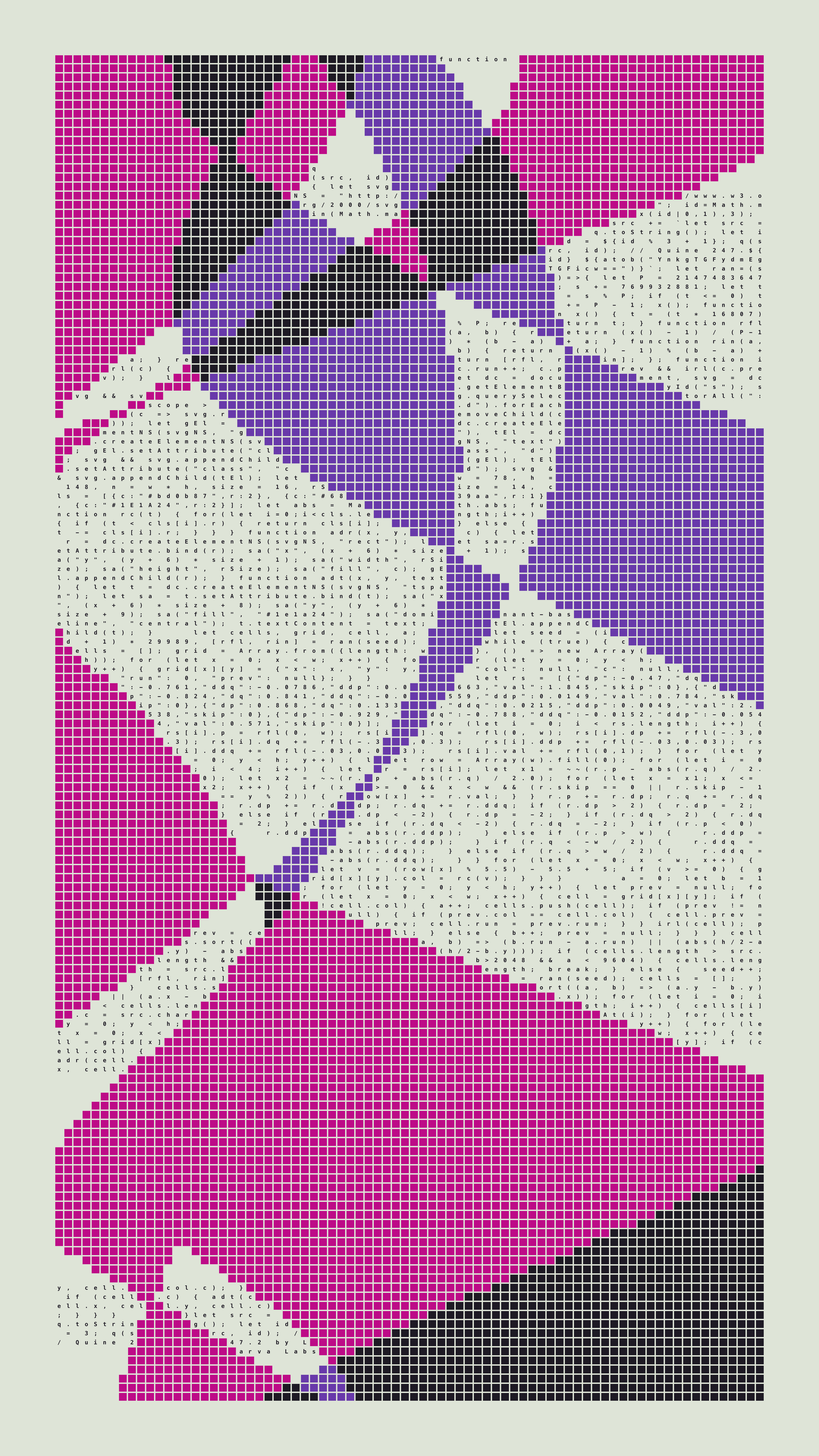 Quine #247 — Generation 2