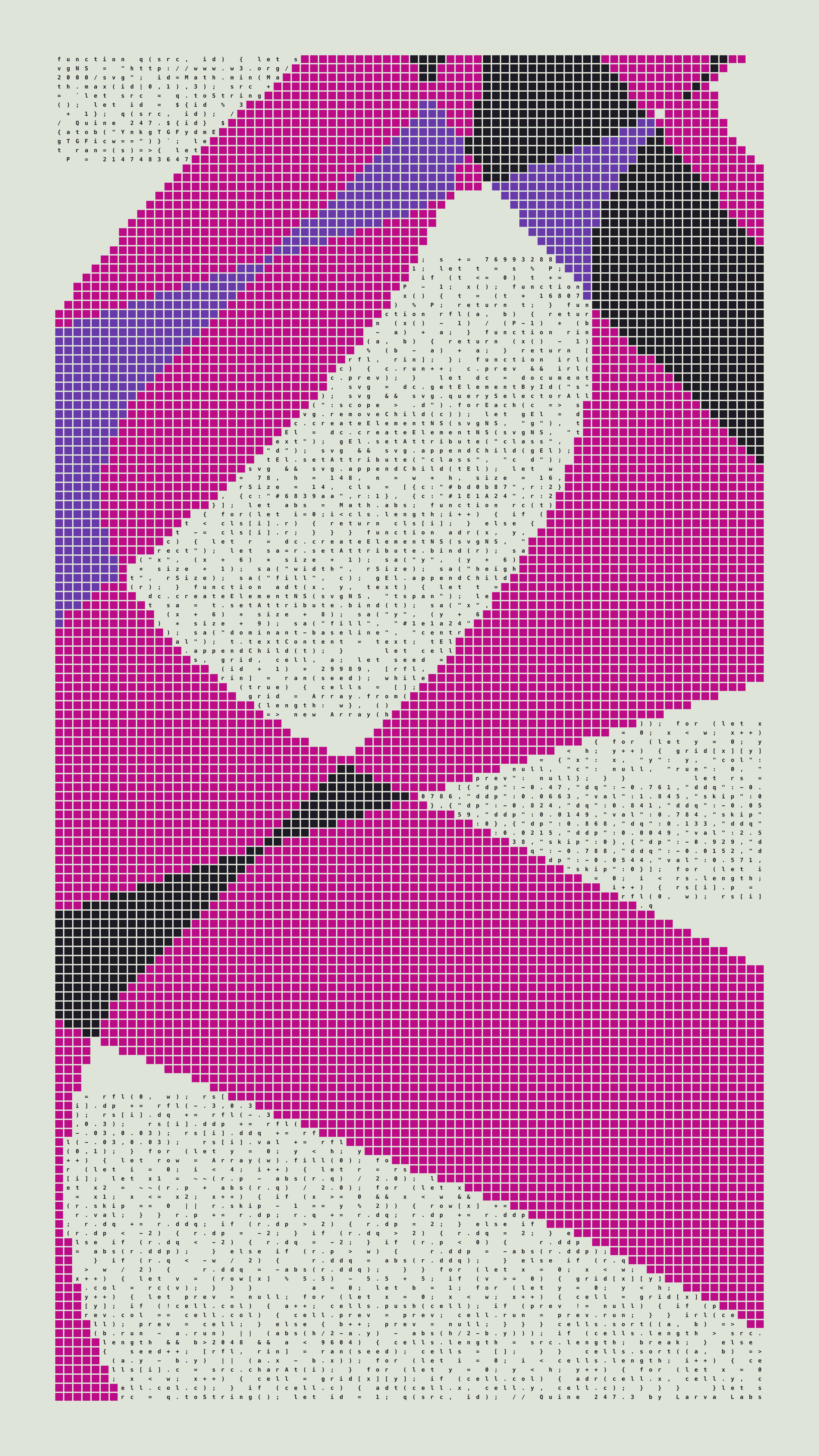 Quine #247 — Generation 3