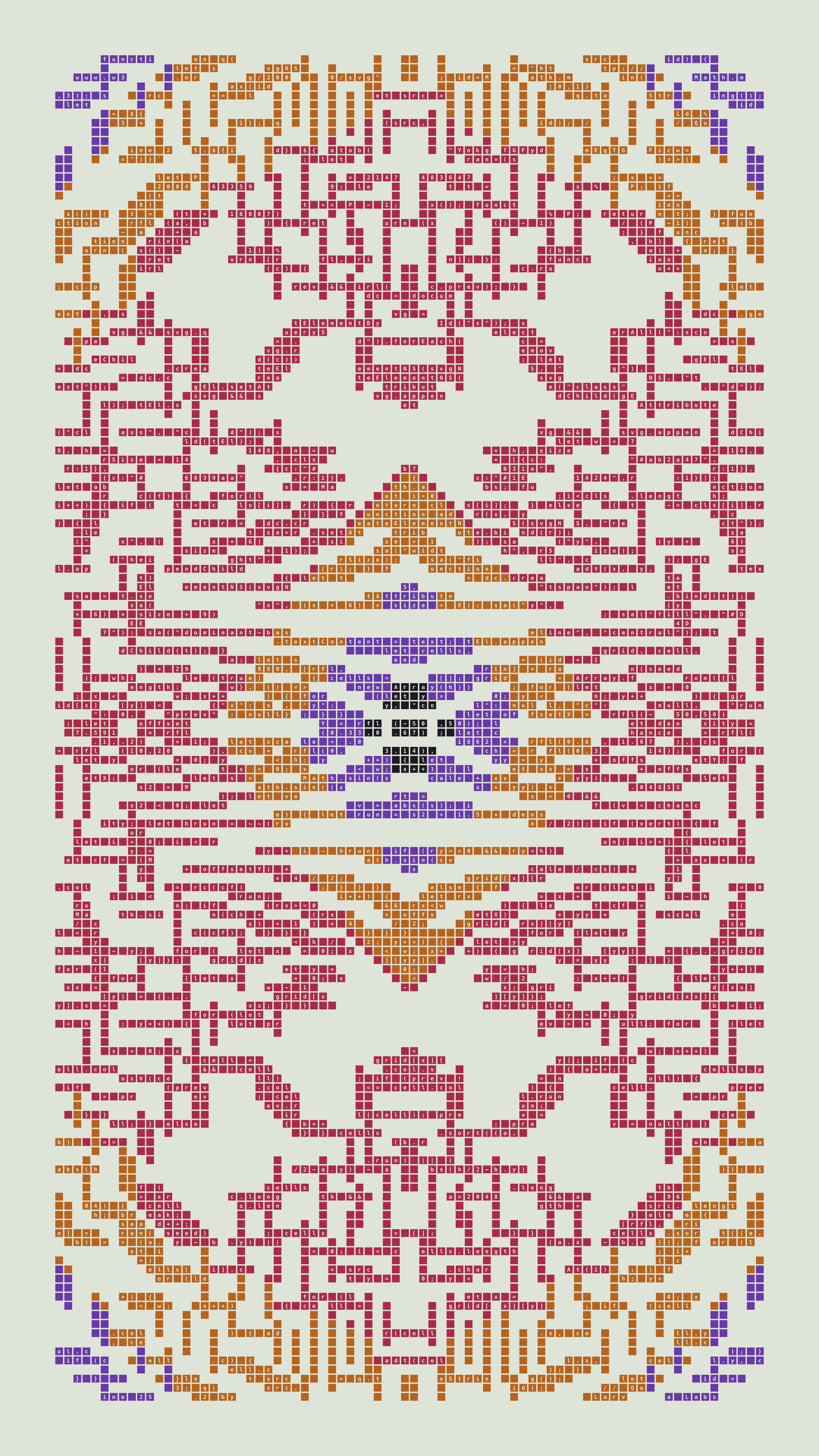 Quine #25 — Generation 2