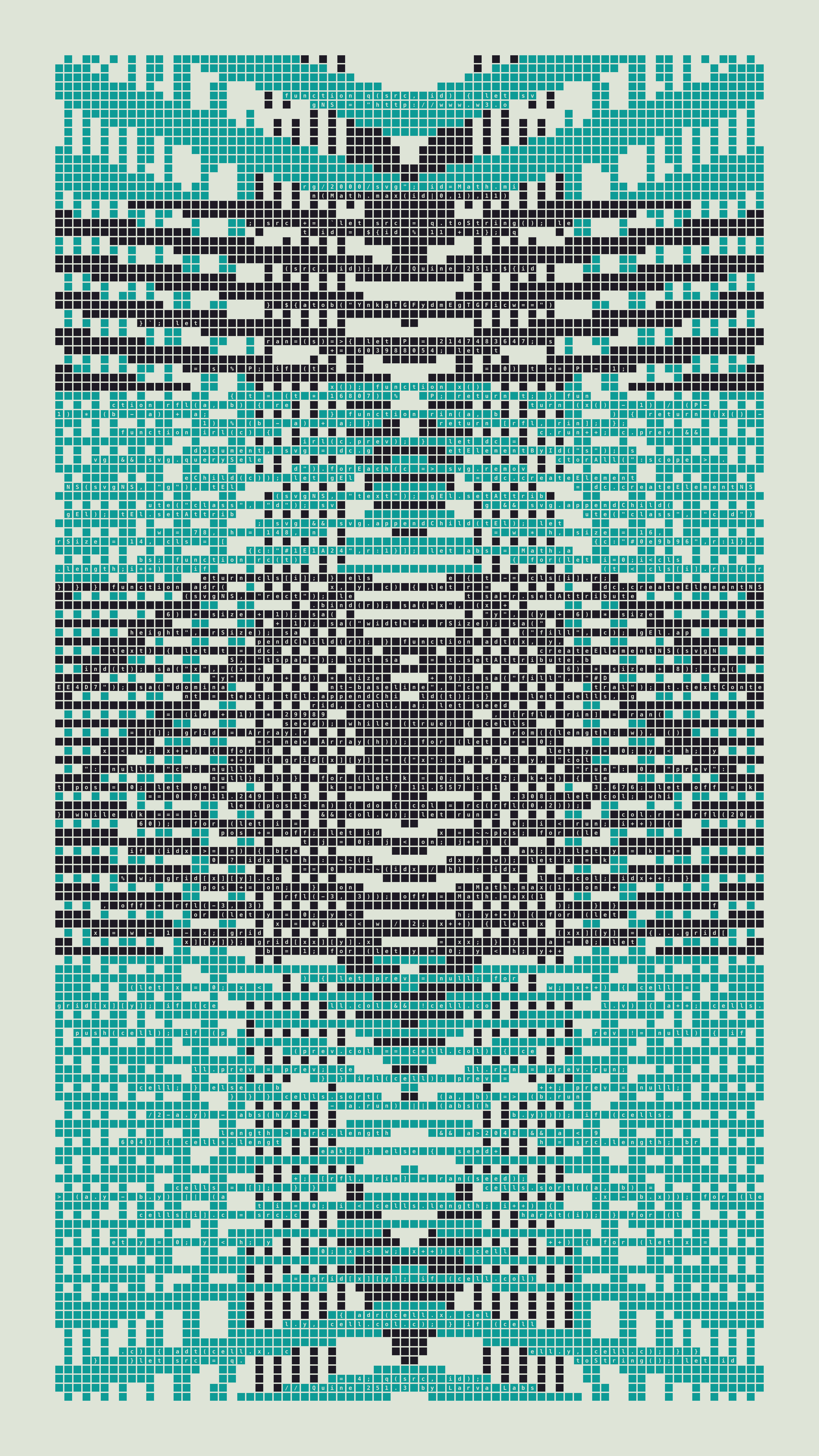 Quine #251 — Generation 3