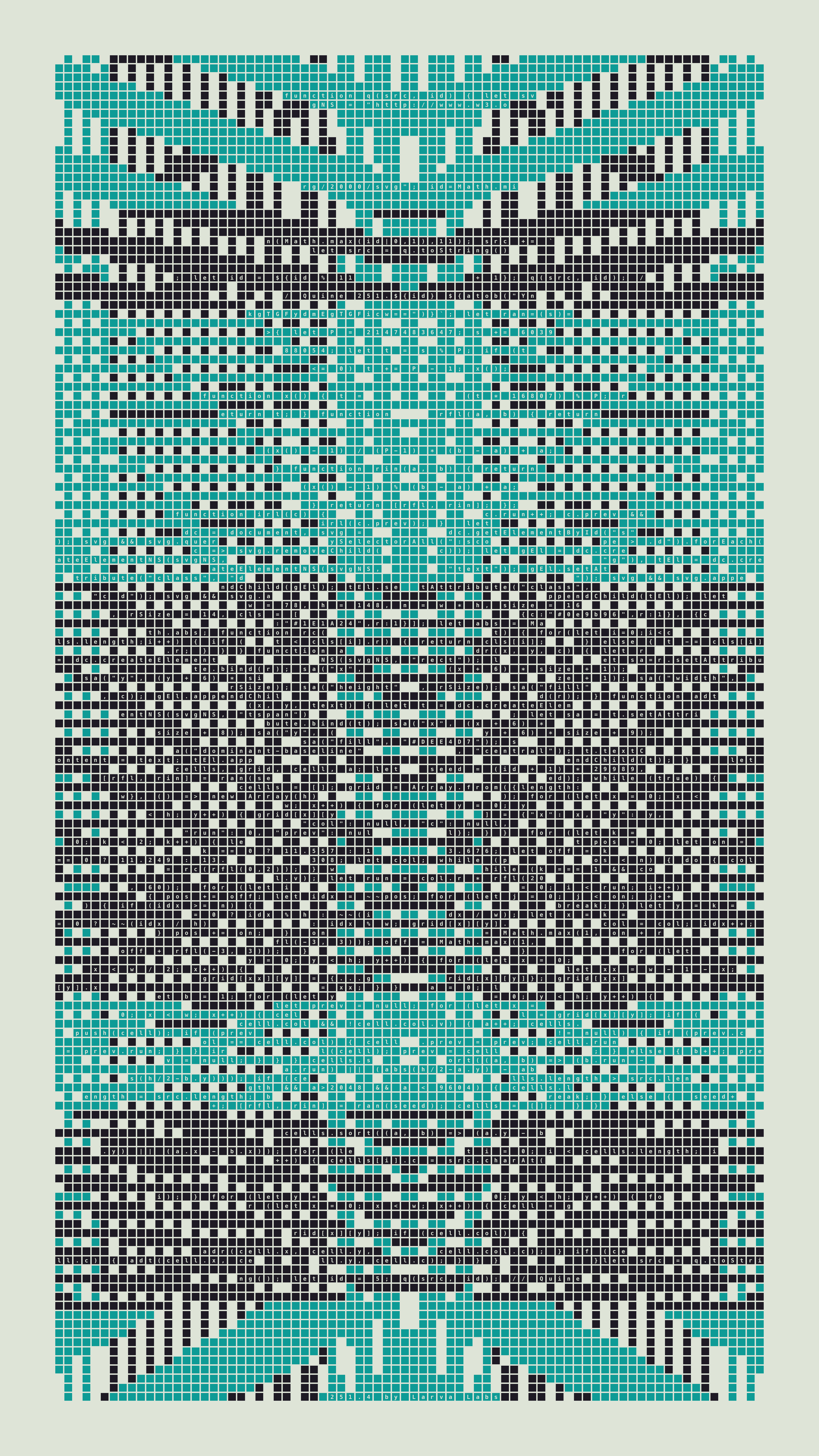 Quine #251 — Generation 4