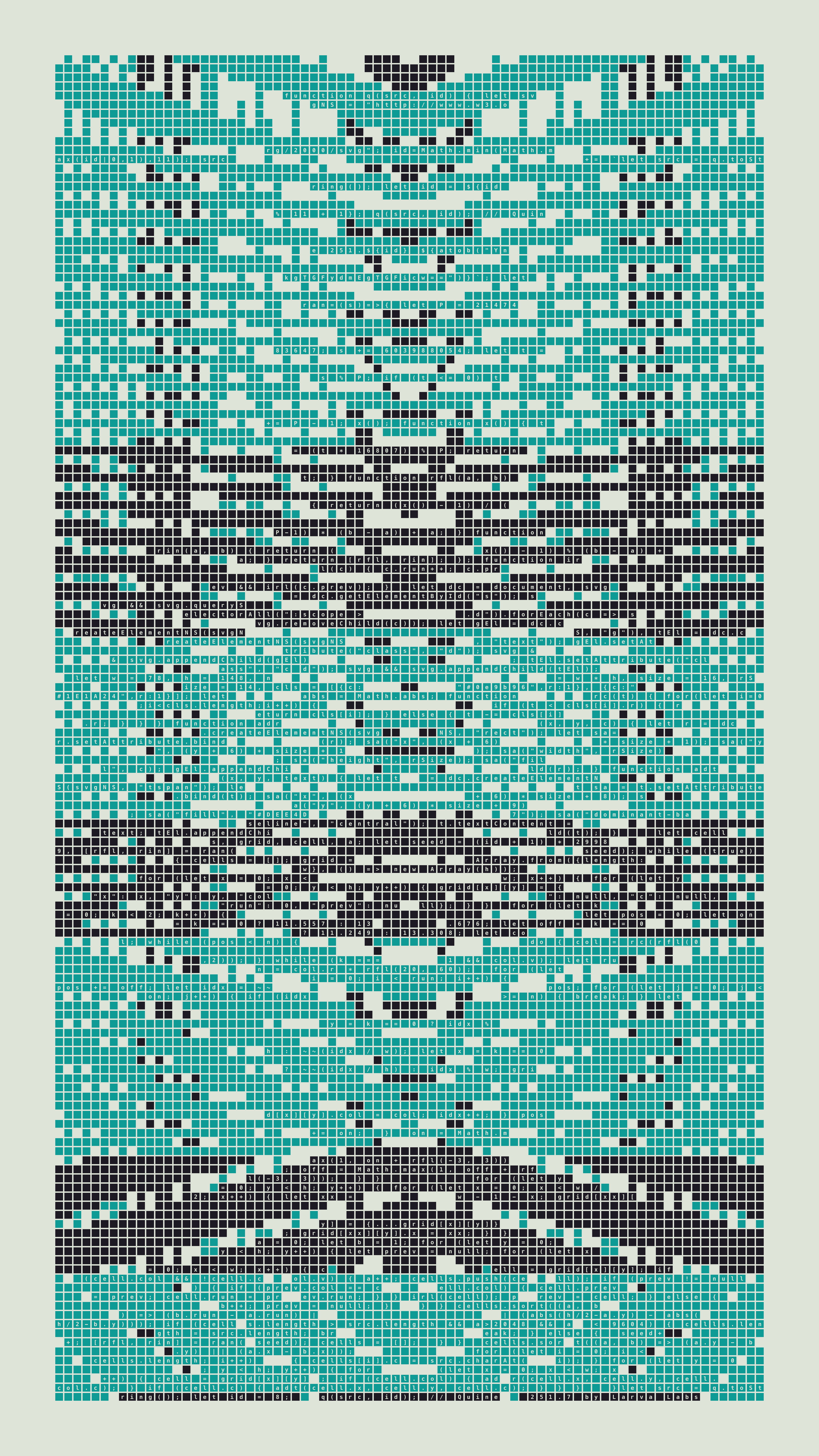 Quine #251 — Generation 7