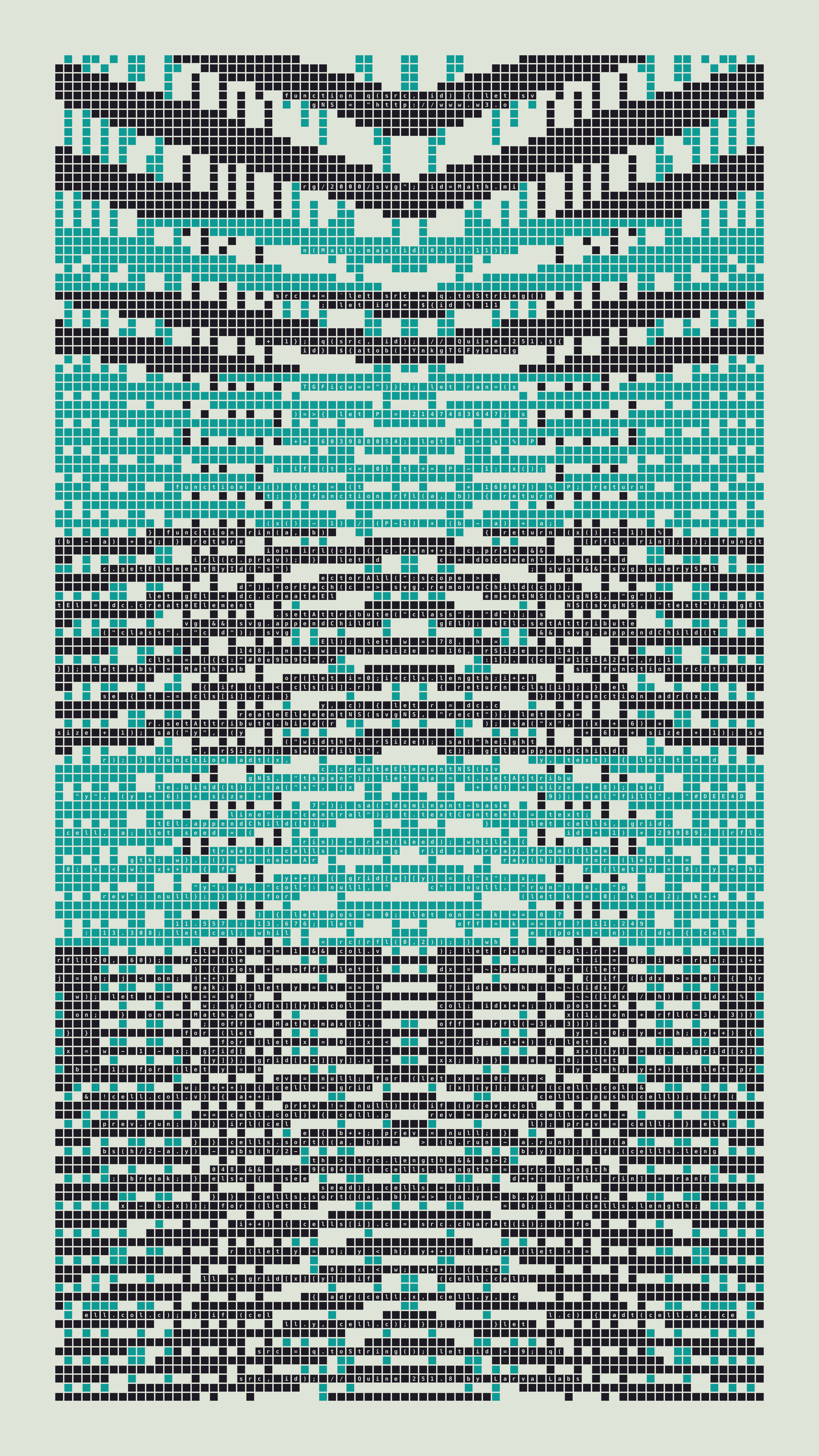 Quine #251 — Generation 8