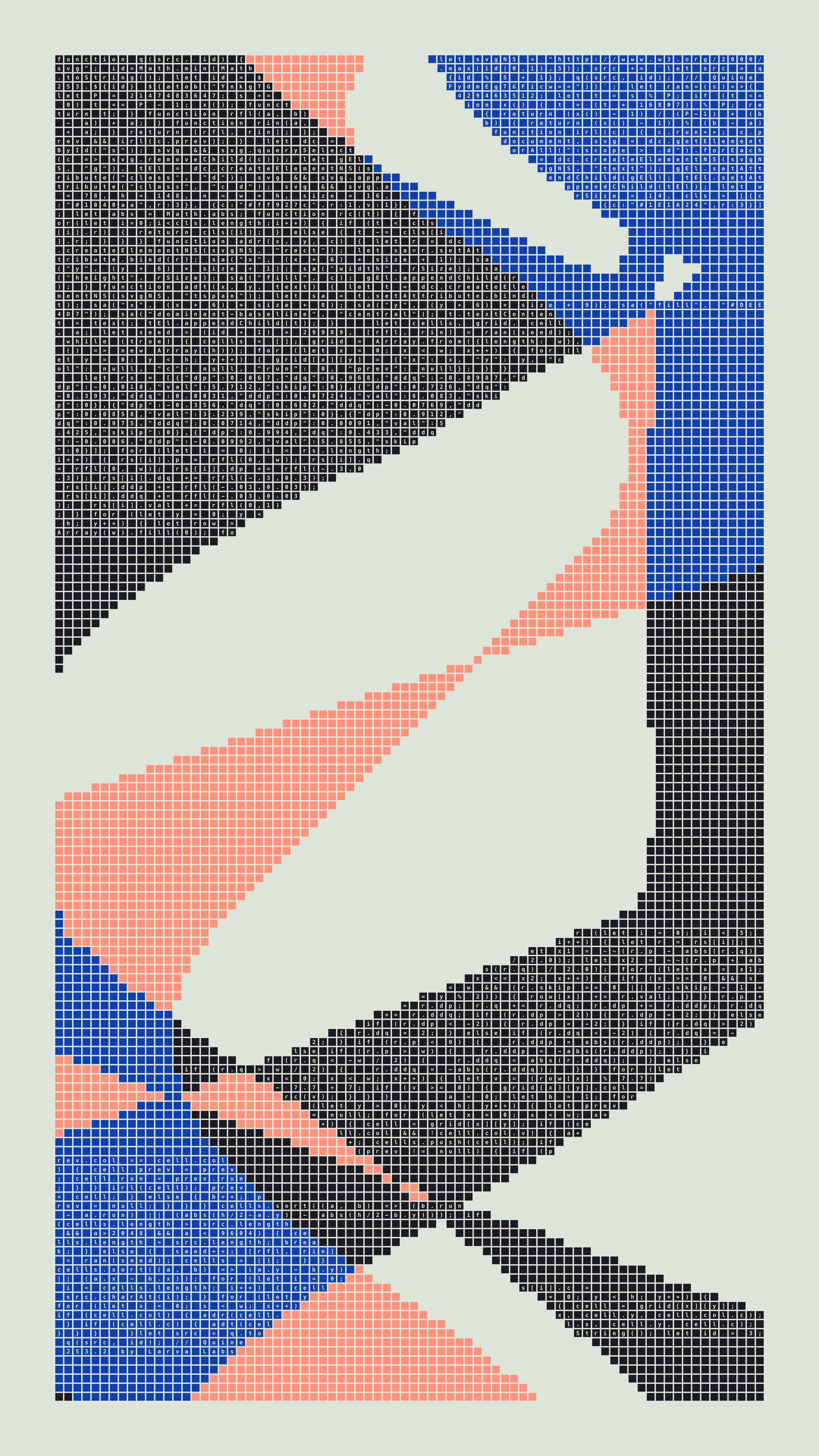 Quine #253 — Generation 2