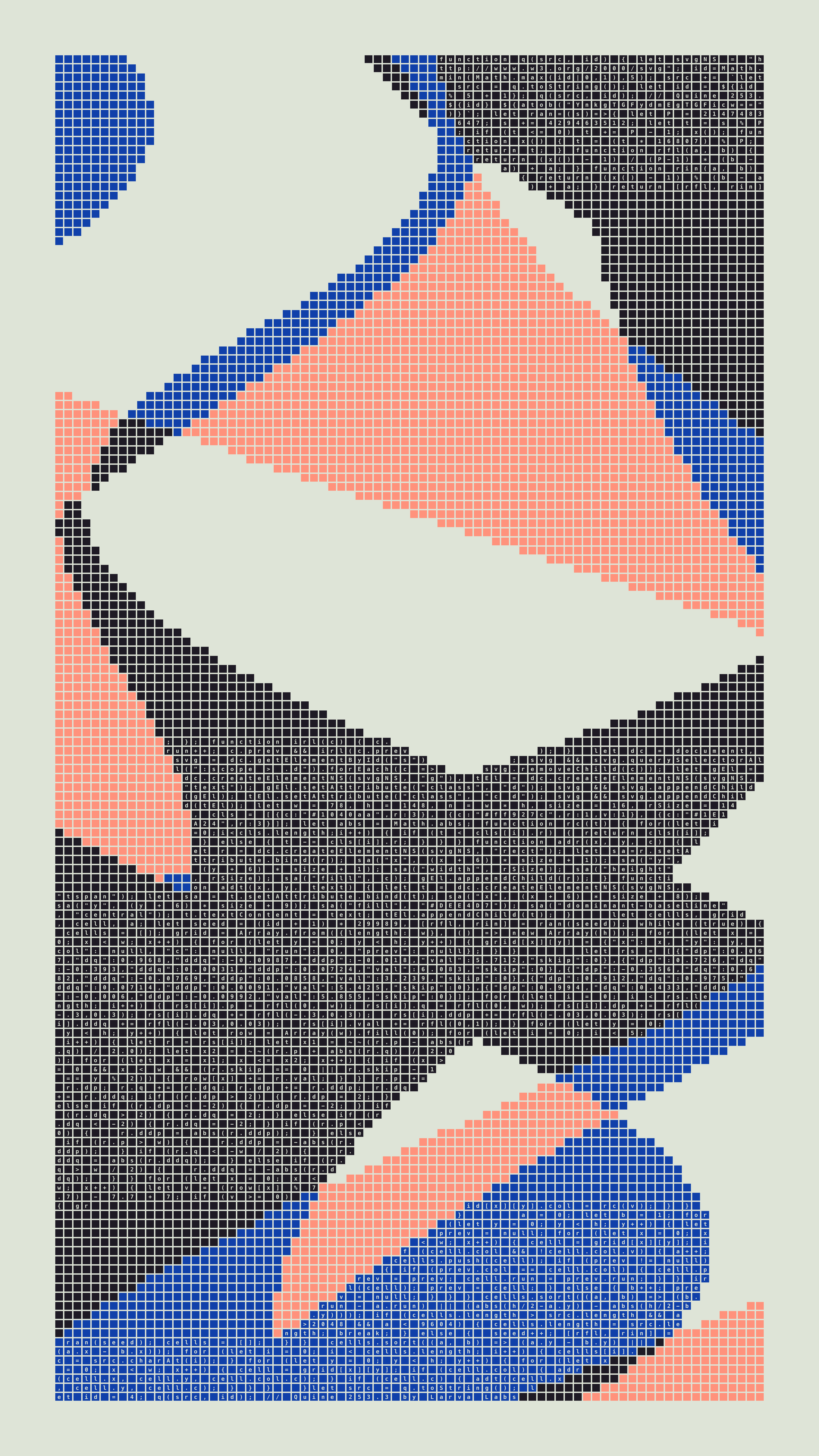 Quine #253 — Generation 3