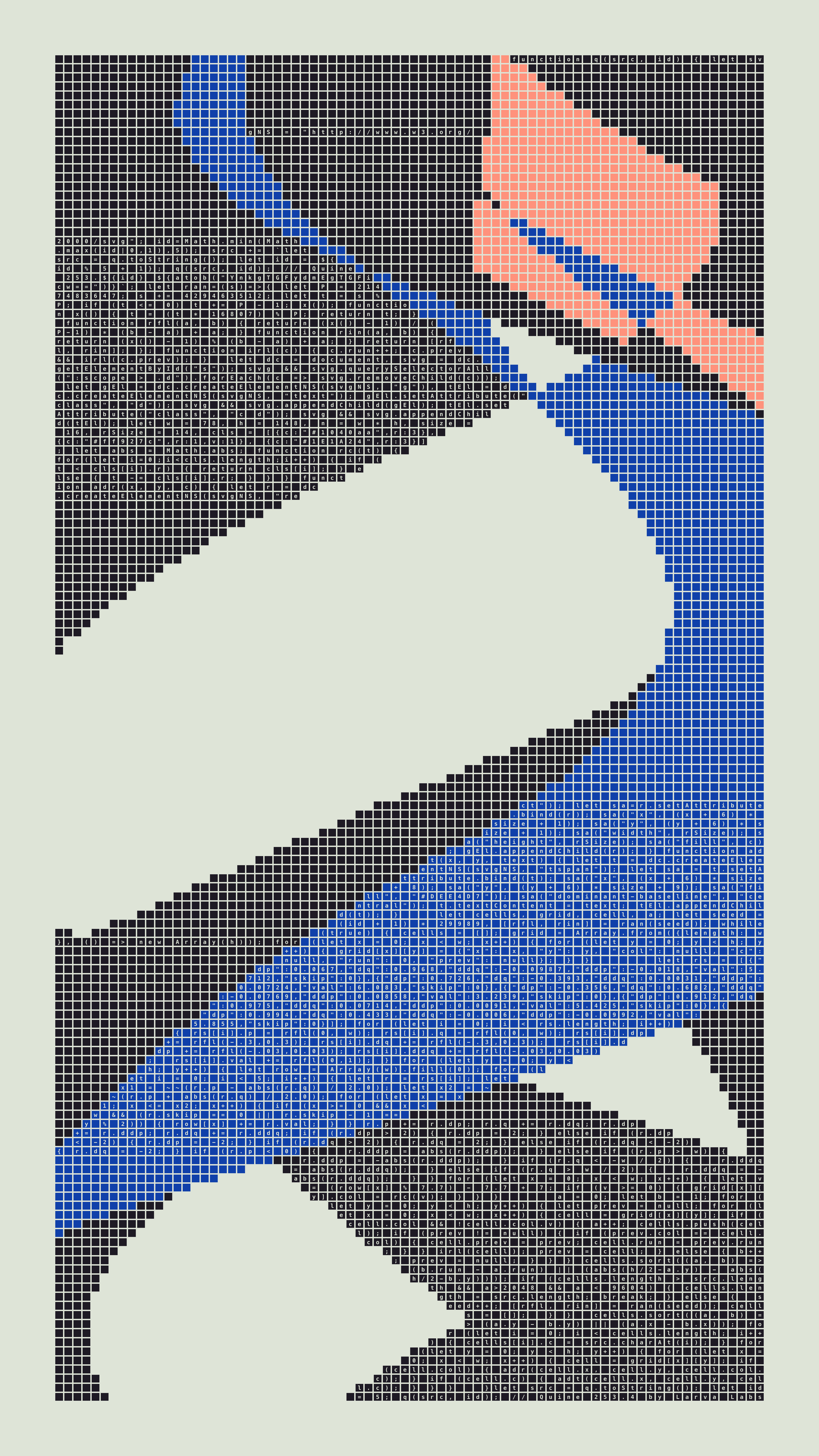 Quine #253 — Generation 4