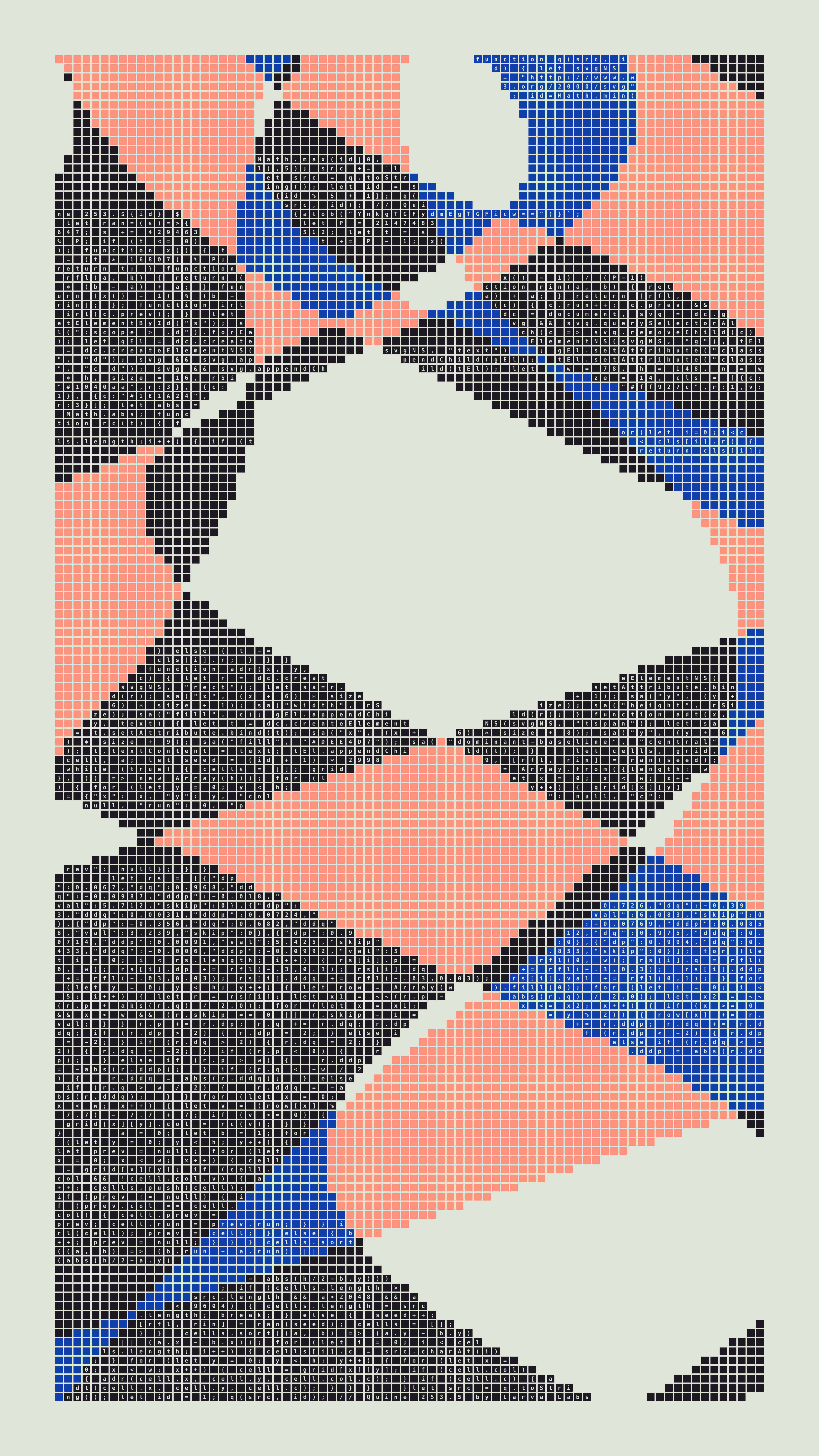 Quine #253 — Generation 5