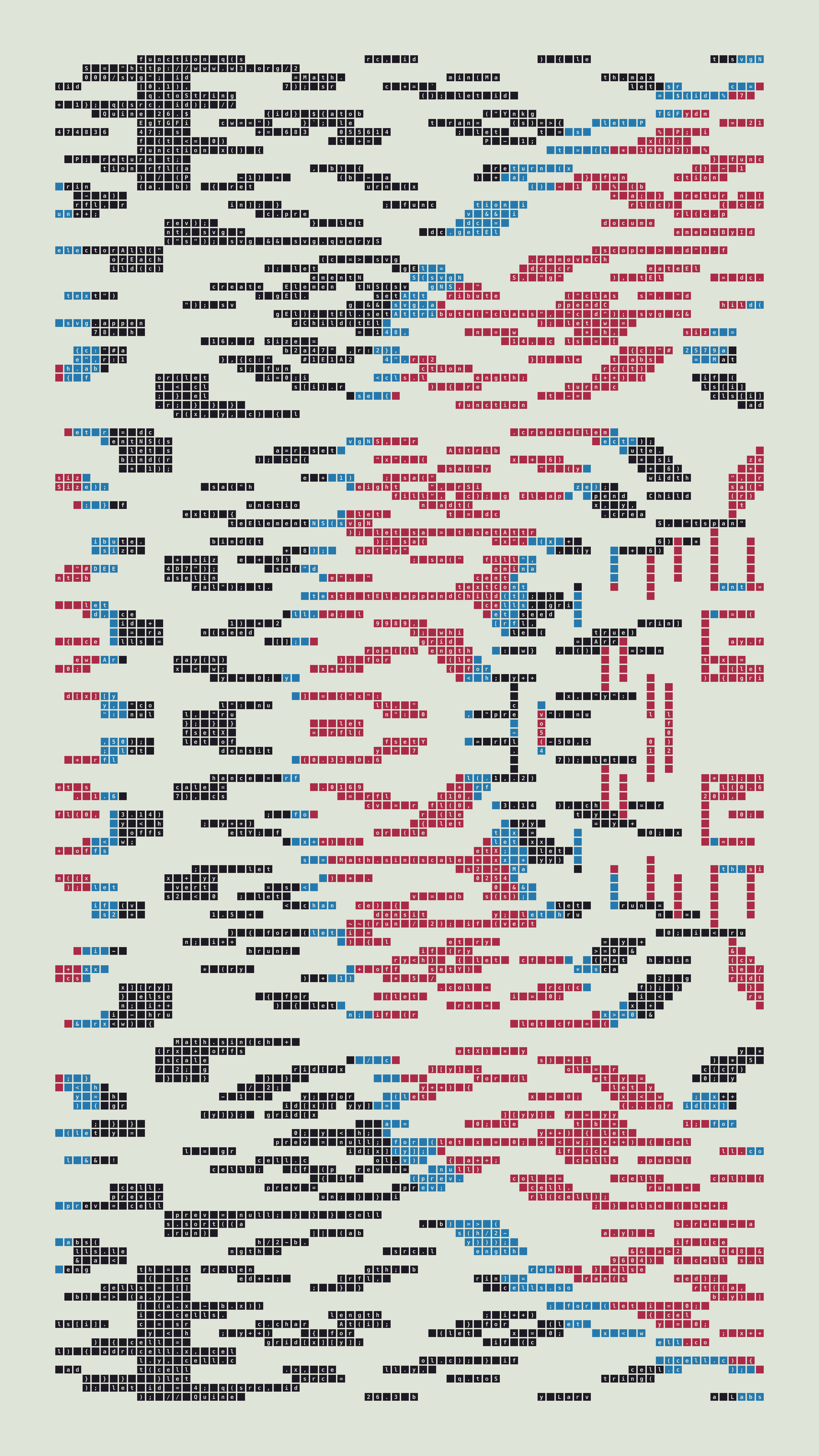 Quine #26 — Generation 3