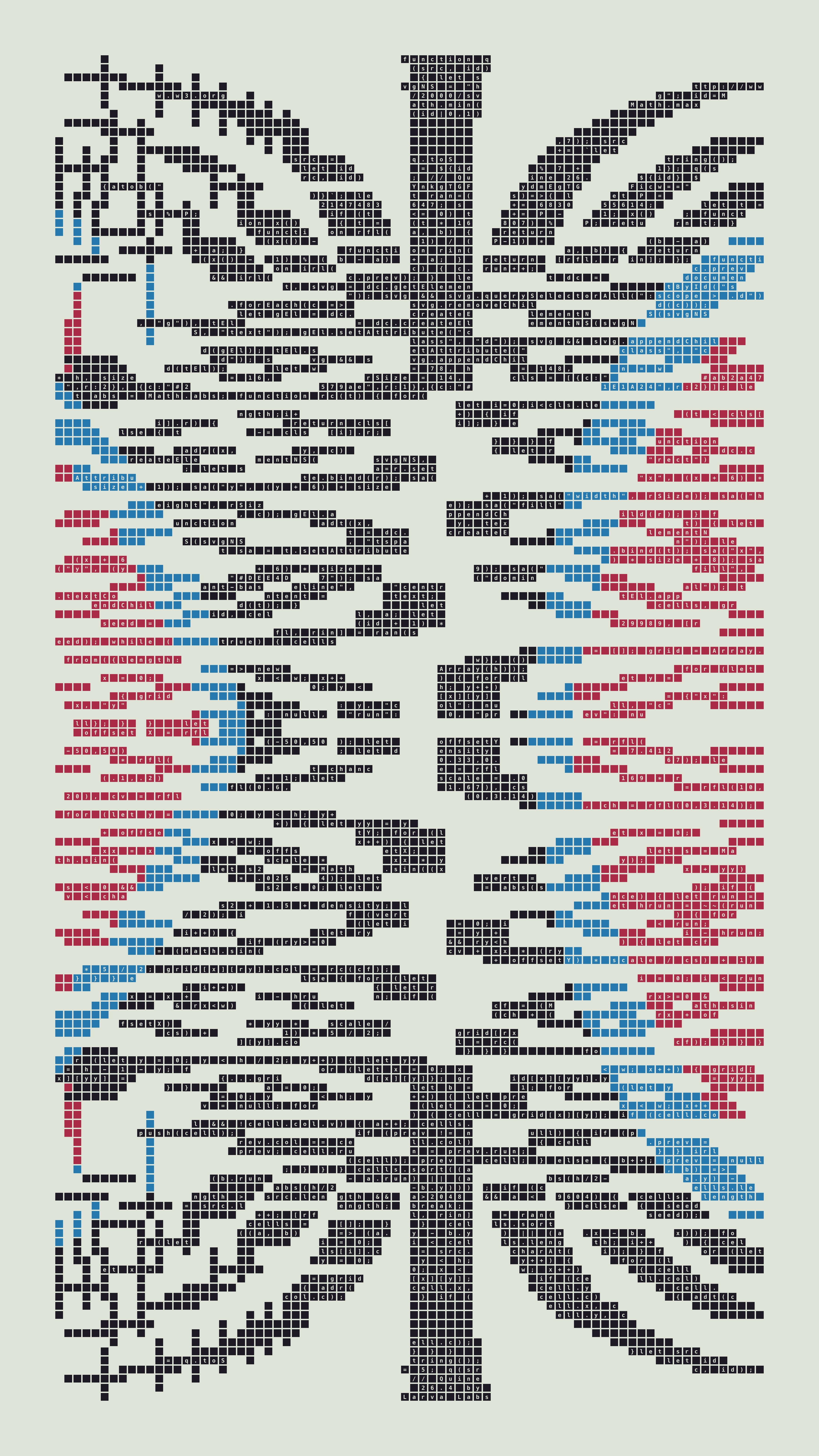 Quine #26 — Generation 4