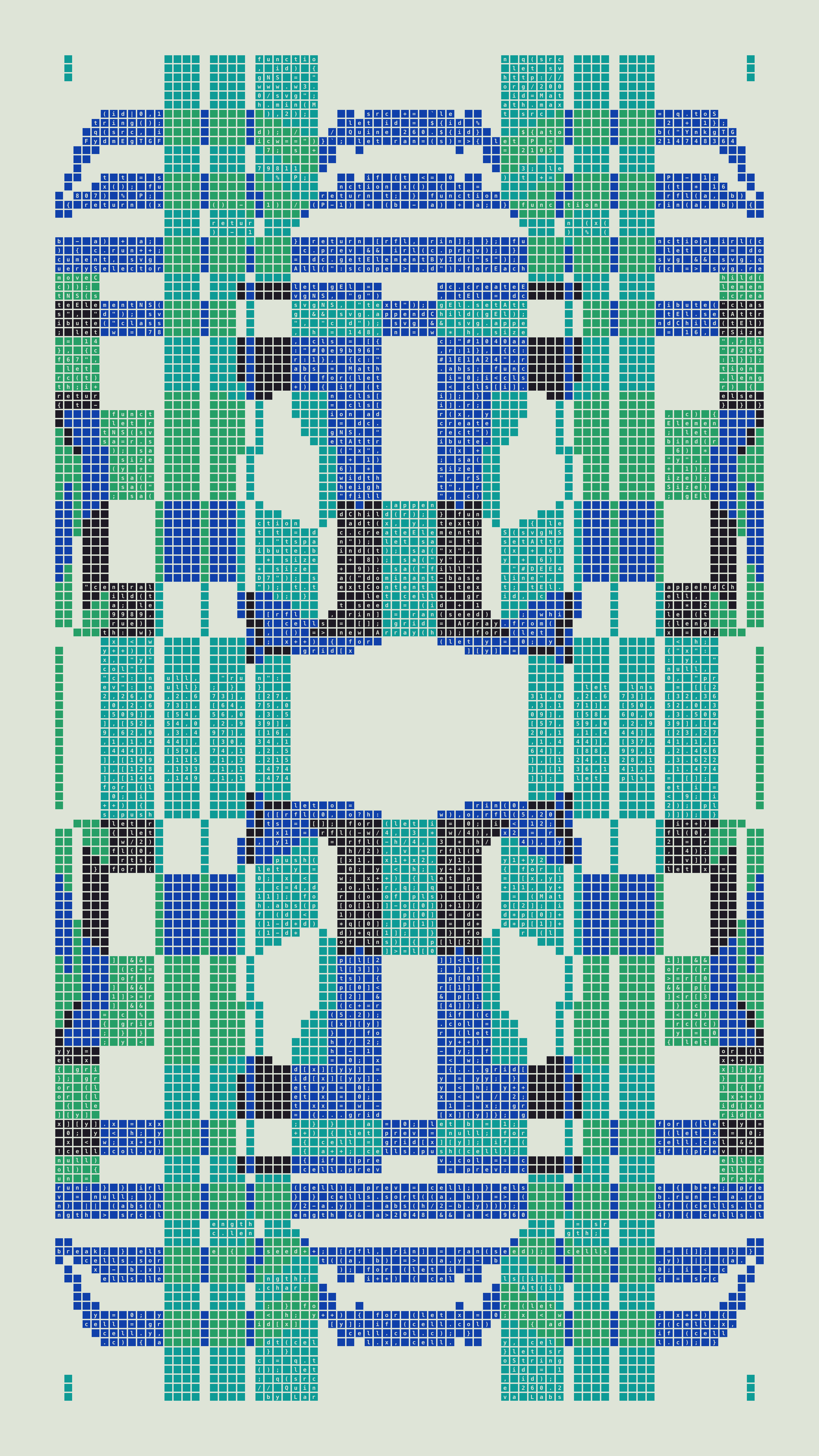 Quine #260 — Generation 2