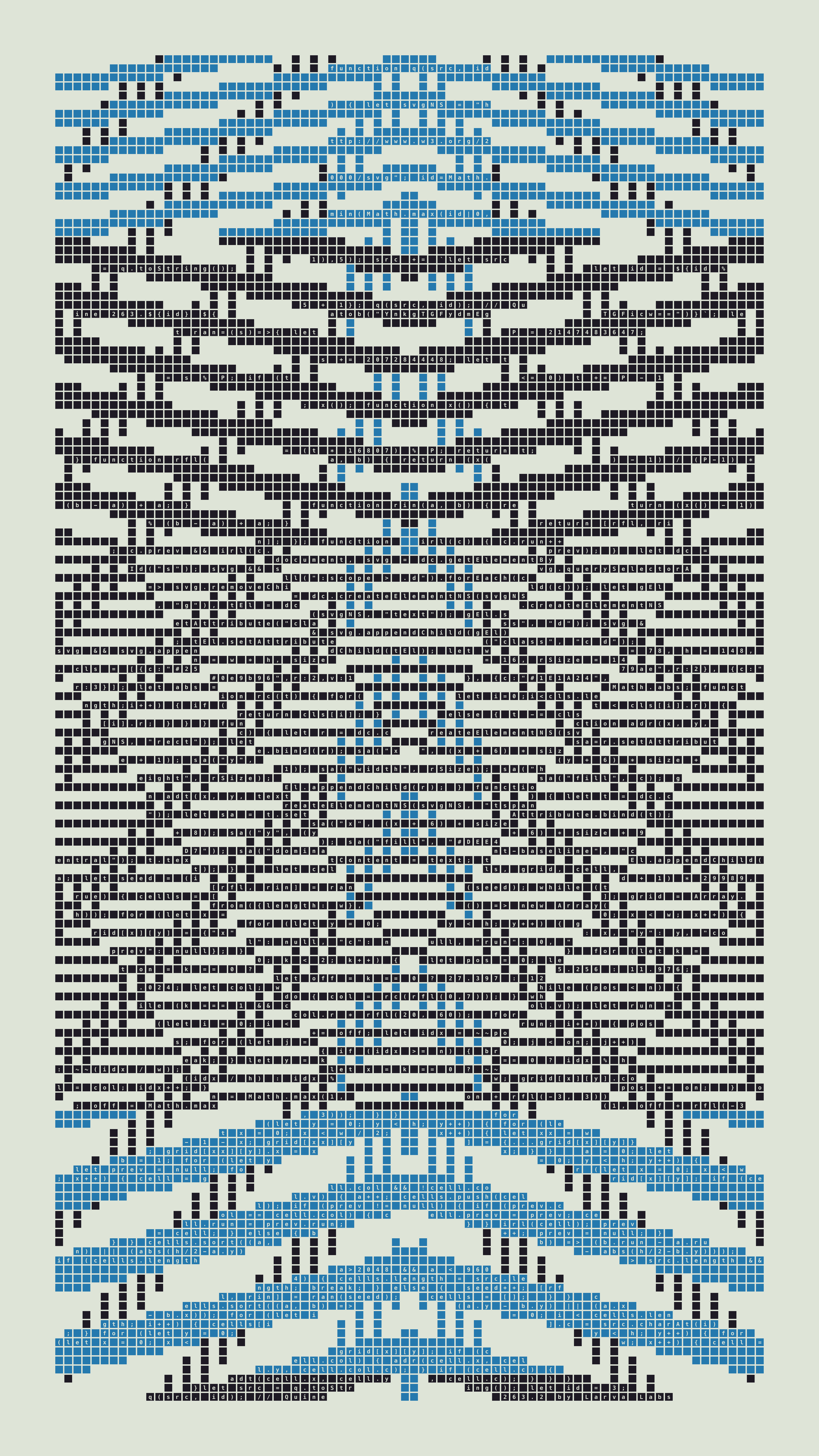 Quine #263 — Generation 2