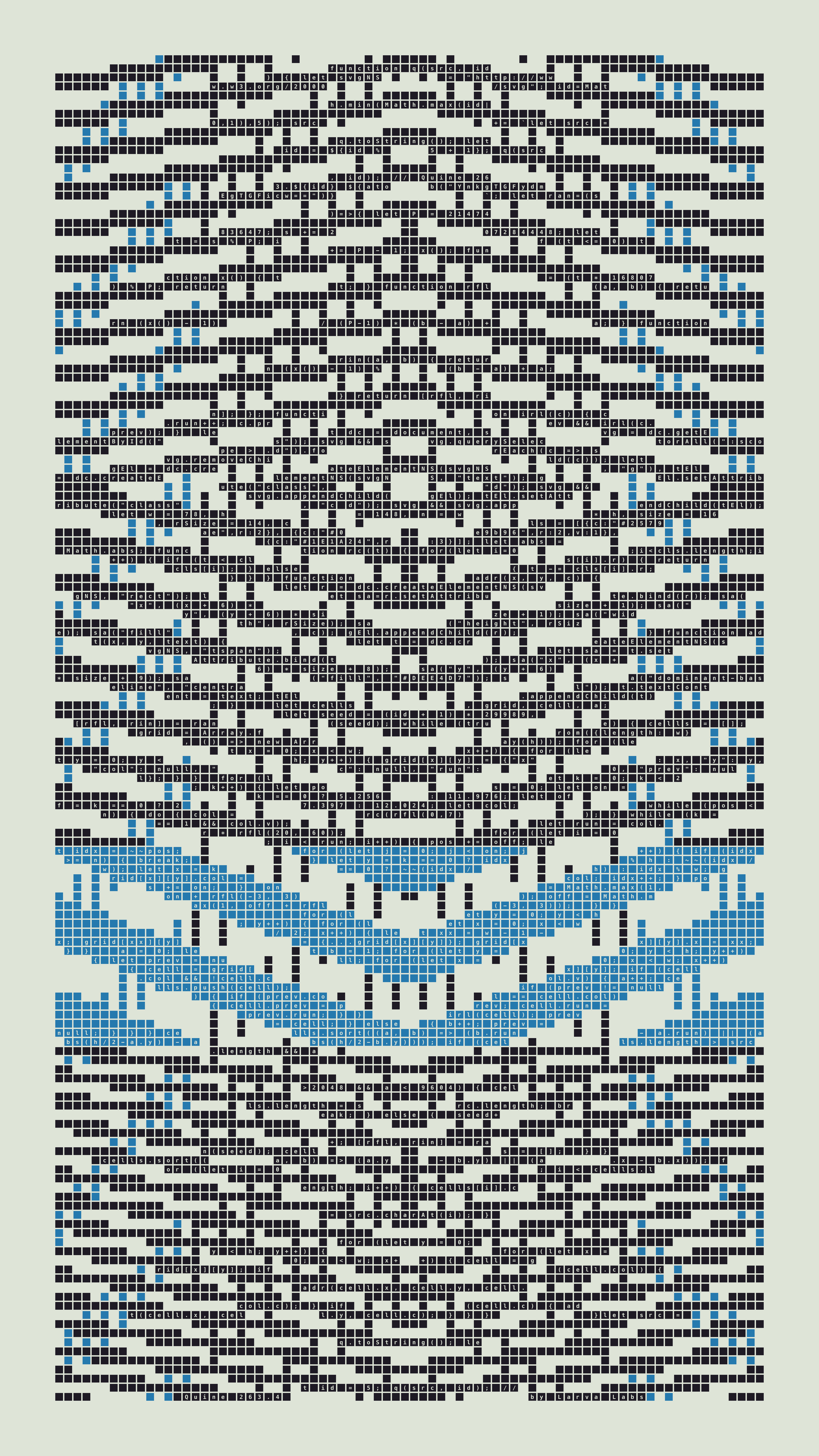 Quine #263 — Generation 4
