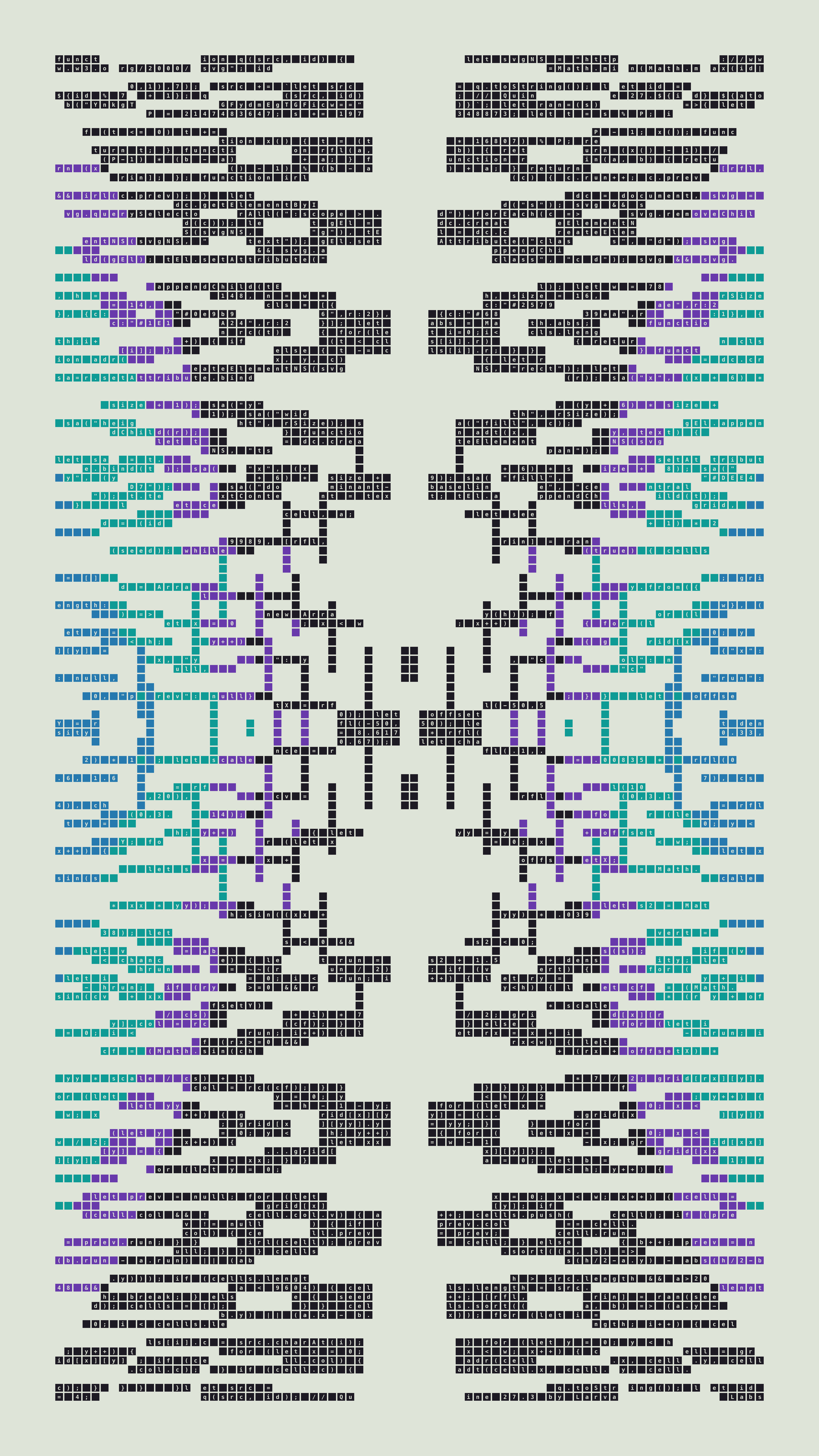 Quine #27 — Generation 3