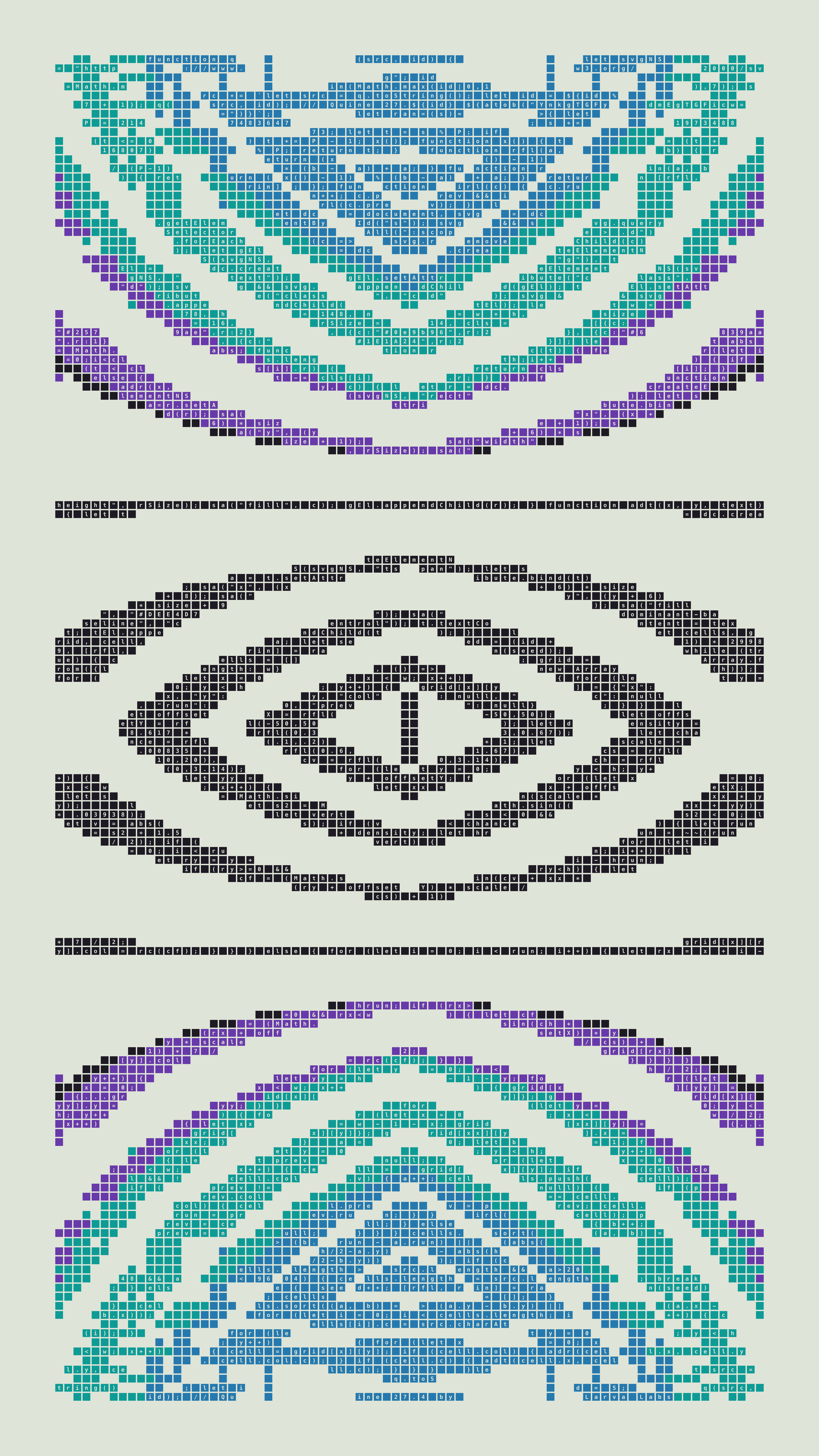 Quine #27 — Generation 4