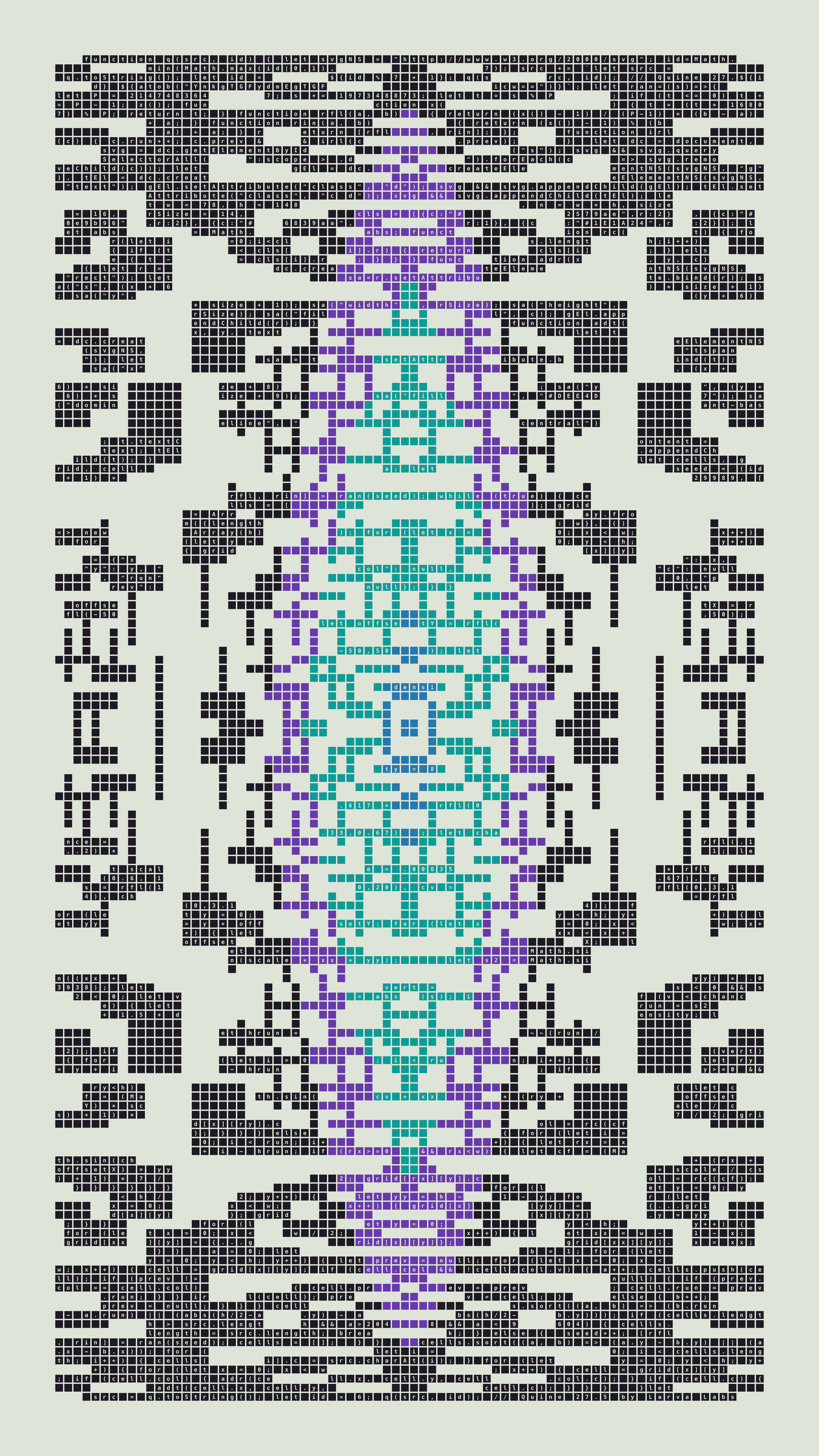 Quine #27 — Generation 5