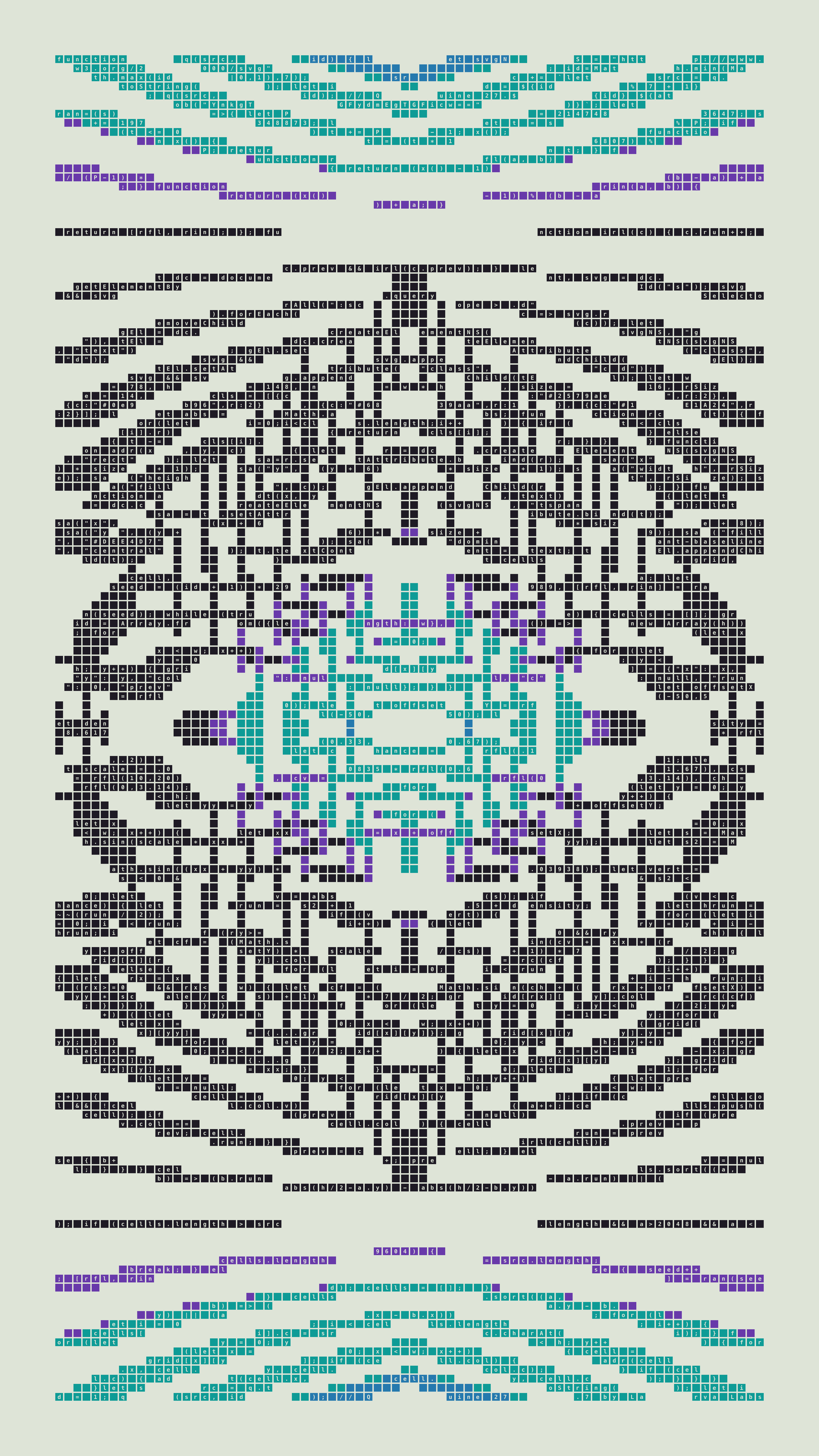 Quine #27 — Generation 7